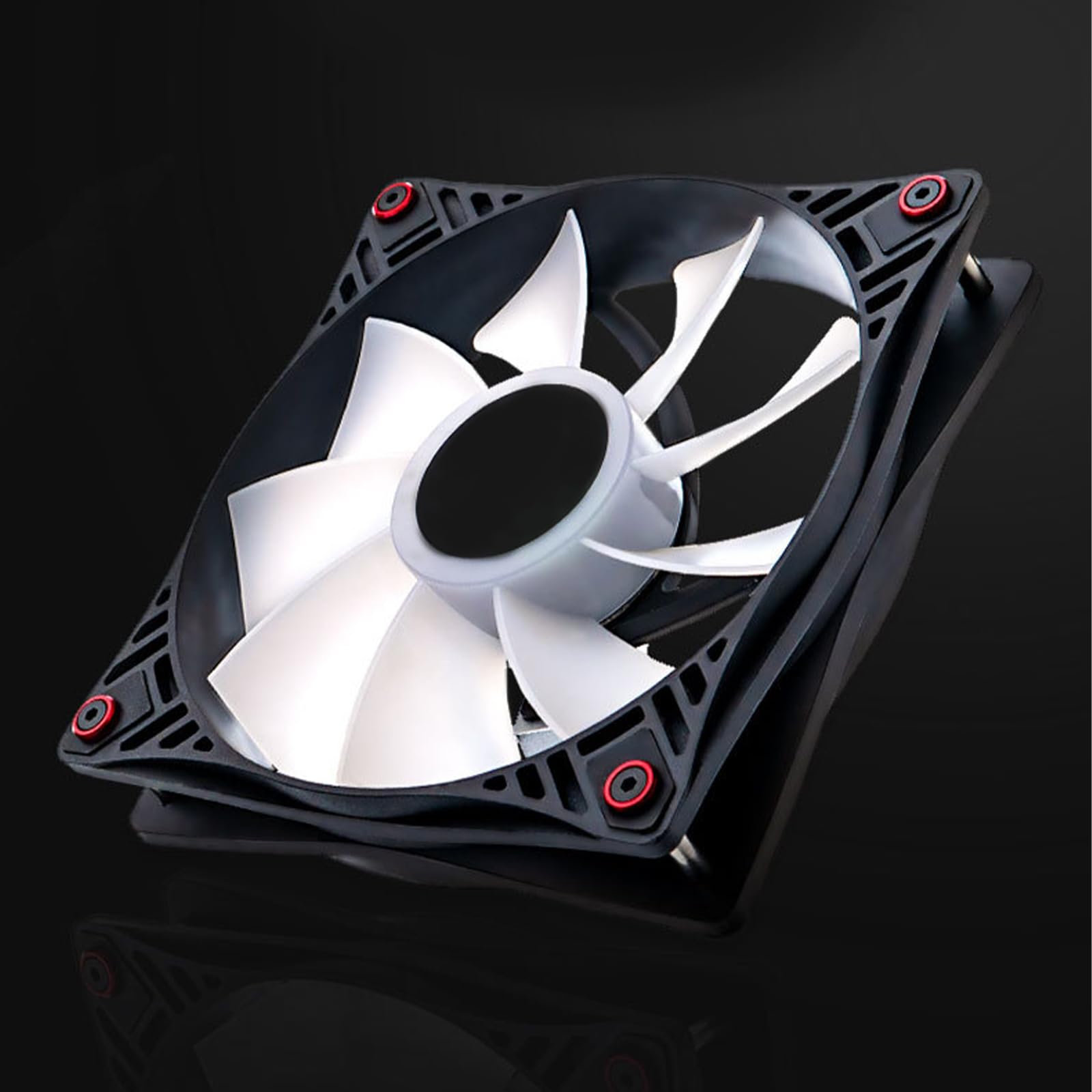 MOIDHSAG PC Case Fan Screws - Easy Install for Desktop Computers | Cooling & DIY Builds