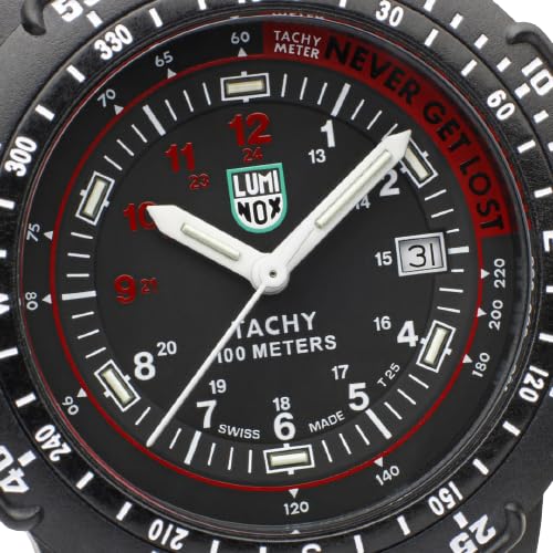 Luminox G Patagonia Men's Dive Watch 43mm - Swiss Made Automatic Diver Watch with Date Function, 100m Water Resistant - Perfect for Scuba Diving, Outdoor Adventures & Everyday Wear