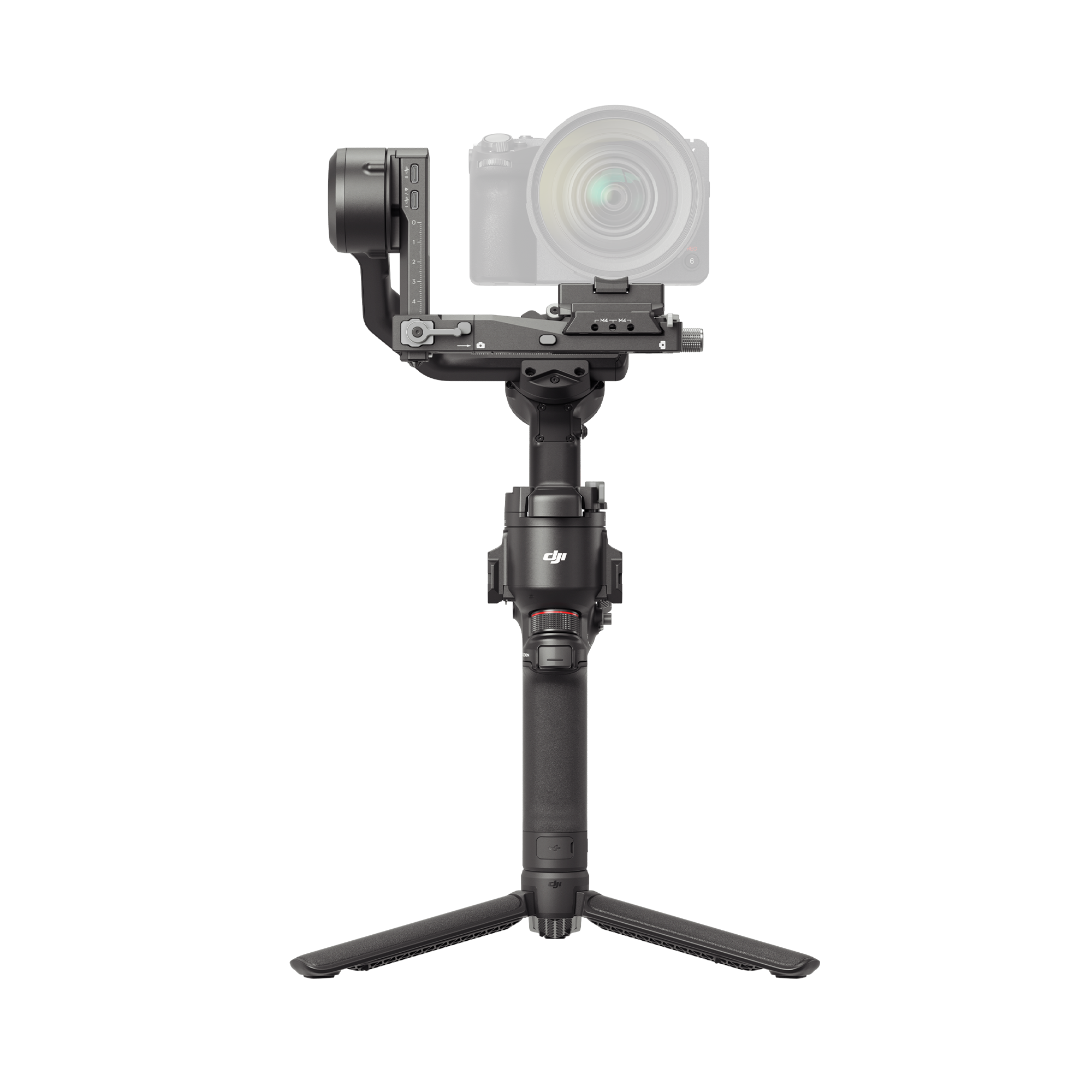 DJI RS 4 Combo 3-Axis Gimbal Stabilizer for Mirrorless & DSLR Cameras - Professional Video Stabilization for Vlogging, Filmmaking & Content Creation