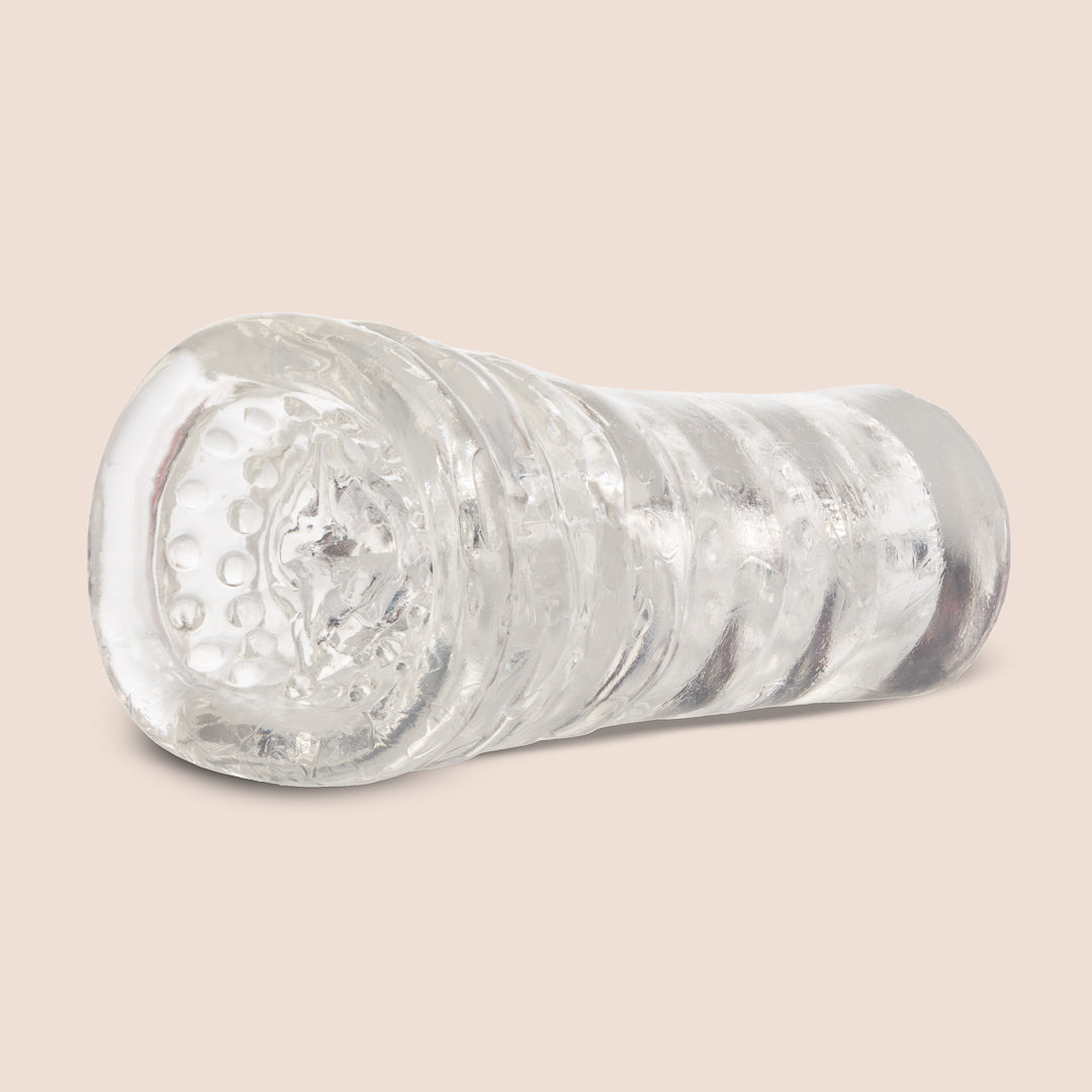 CalExotics Sue Johanson® Head Honcho® Male Masturbator - Realistic Feel & Discreet Design for Solo Pleasure & Stress Relief