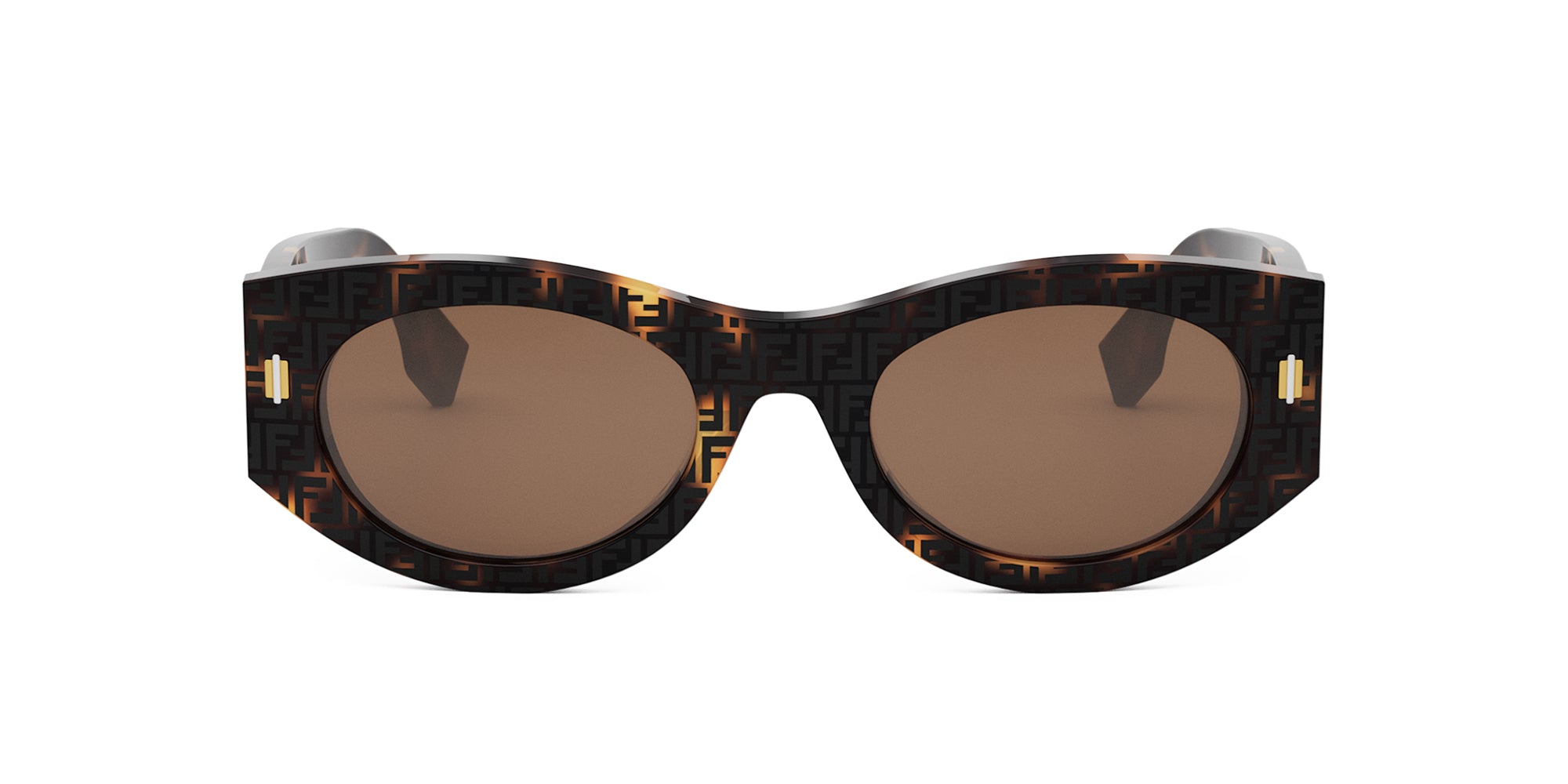 Fendi Roma FE40125I Sunglasses - Luxury Designer Shades for Women & Men | UV Protection & Polarized Lenses | Perfect for Outdoor Activities, Travel & Fashion Statement