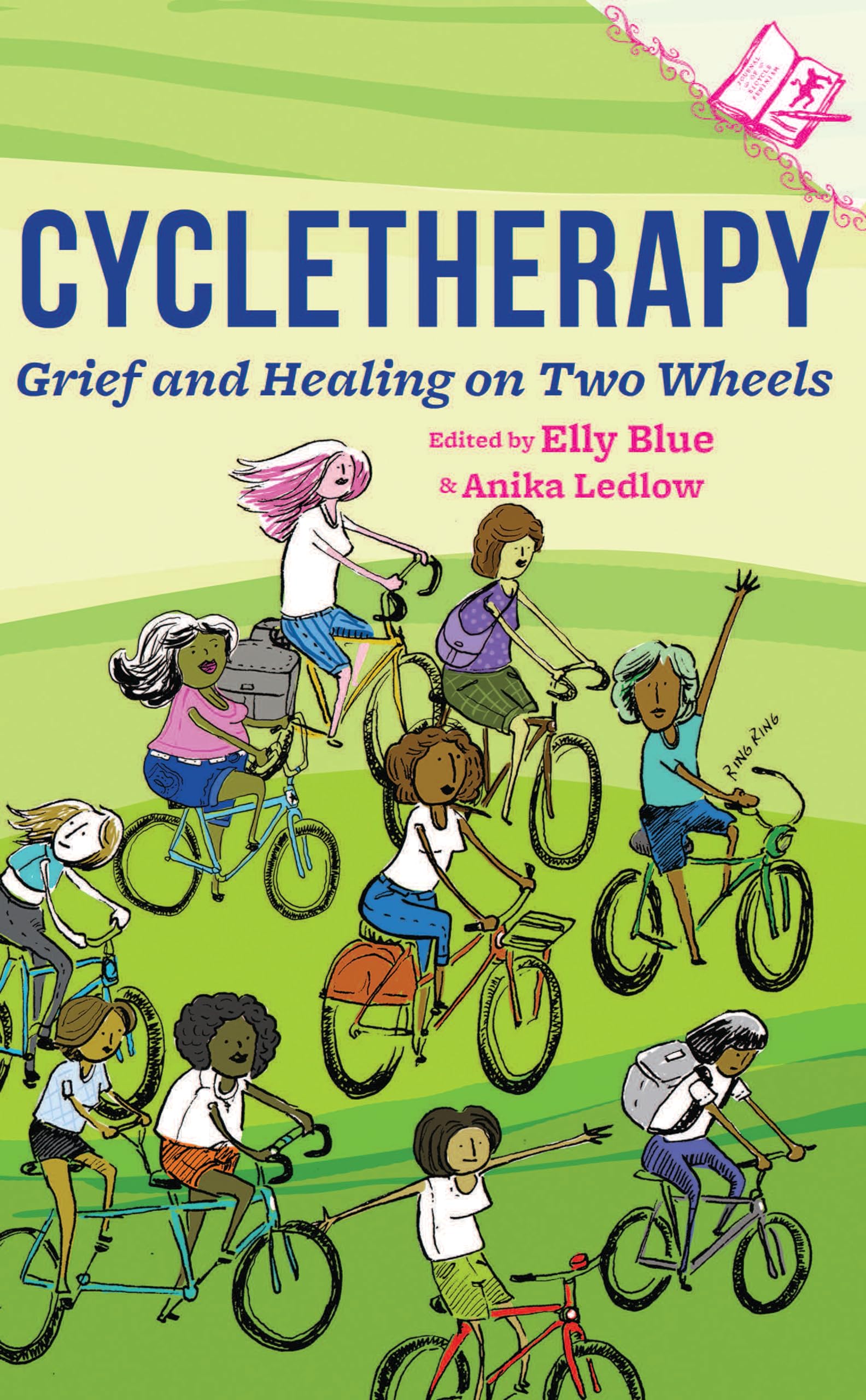Cycletherapy: Grief and Healing Through Bicycle Journeys - Feminist Cycling Journal for Emotional Wellness & Self-Care | Perfect for Therapy Rides, Mental Health Support & Women's Empowerment