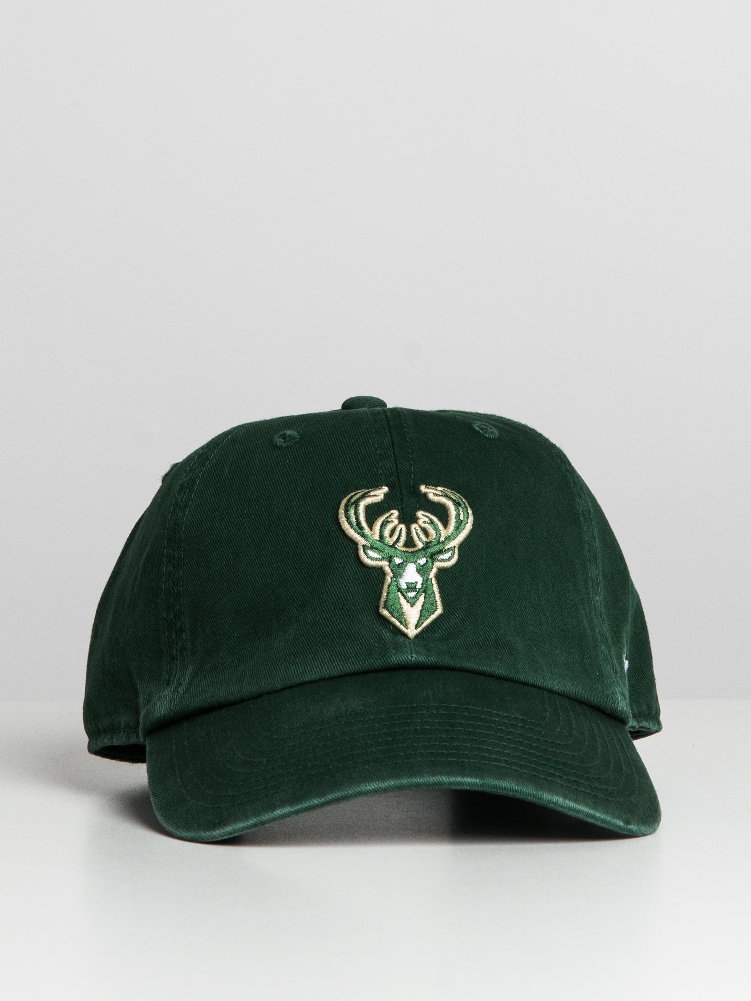 47 Milwaukee Bucks Clean Up Cap - Adjustable Snapback Hat for NBA Fans - Perfect for Games, Parties & Everyday Wear