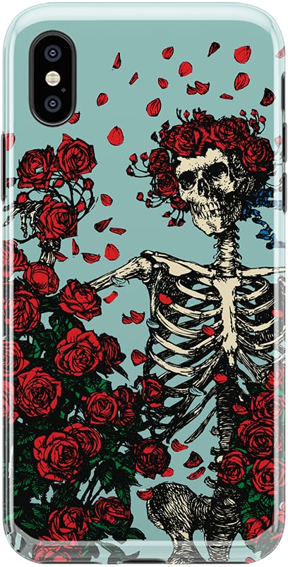 Grateful Dead | Forever Grateful | Skeleton Floral