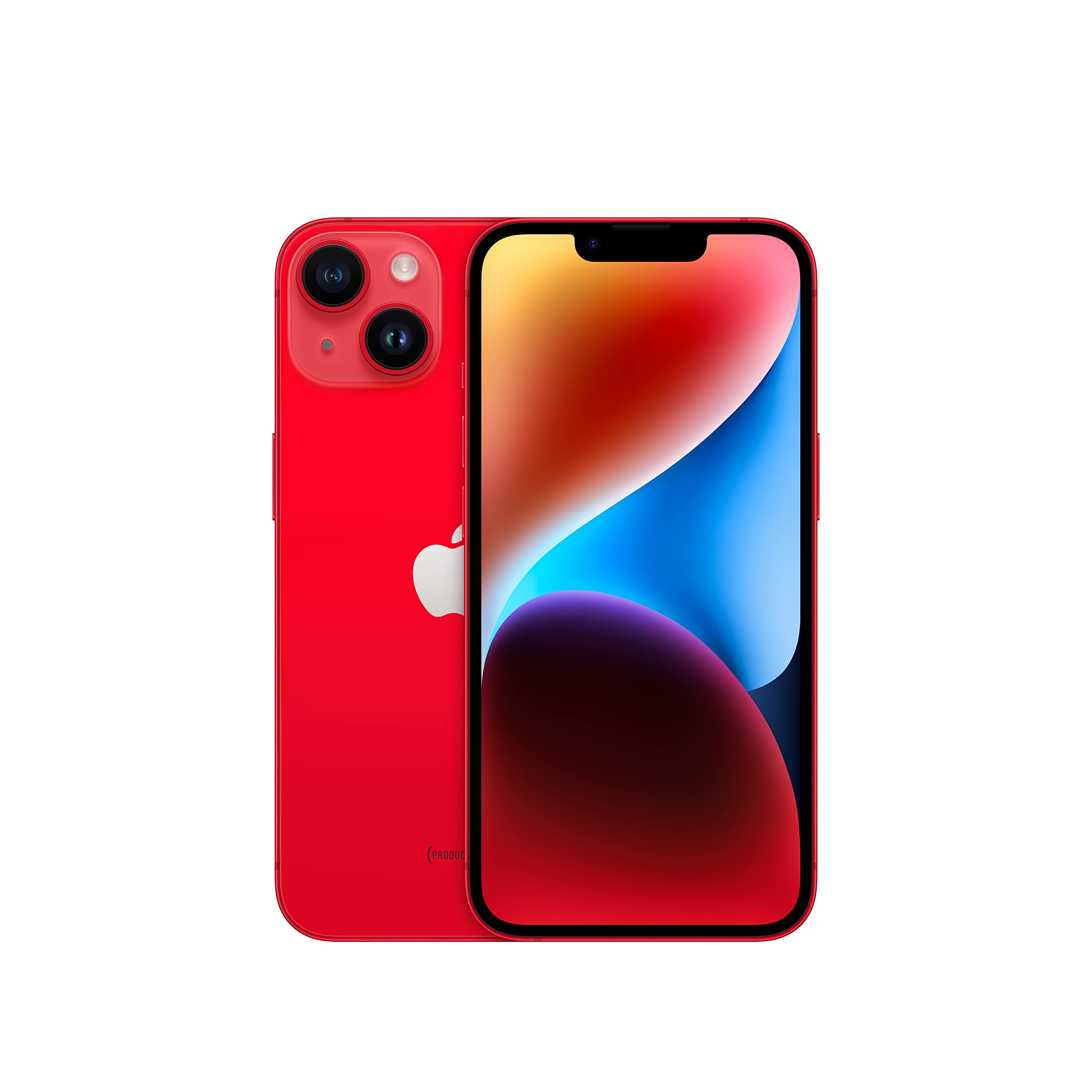 Apple iPhone 14 (256GB) - (PRODUCT)RED - Latest Smartphone with Advanced Camera & A15 Bionic Chip - Perfect for Photography, Gaming & Business Use