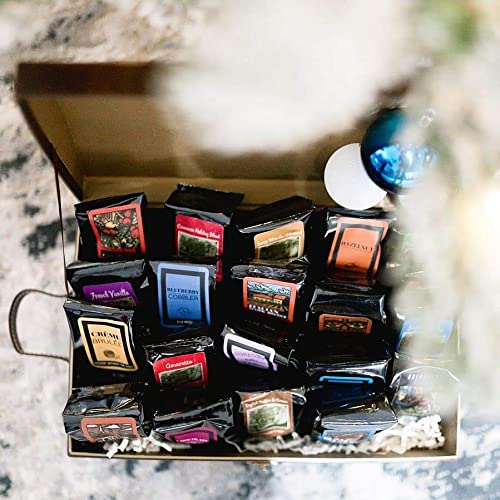 Premium Coffee Sampler Gift Box | Gourmet Coffee Beans Variety Pack | Perfect for Holidays, Birthdays & Corporate Gifts | Home & Office Coffee Lovers Delight