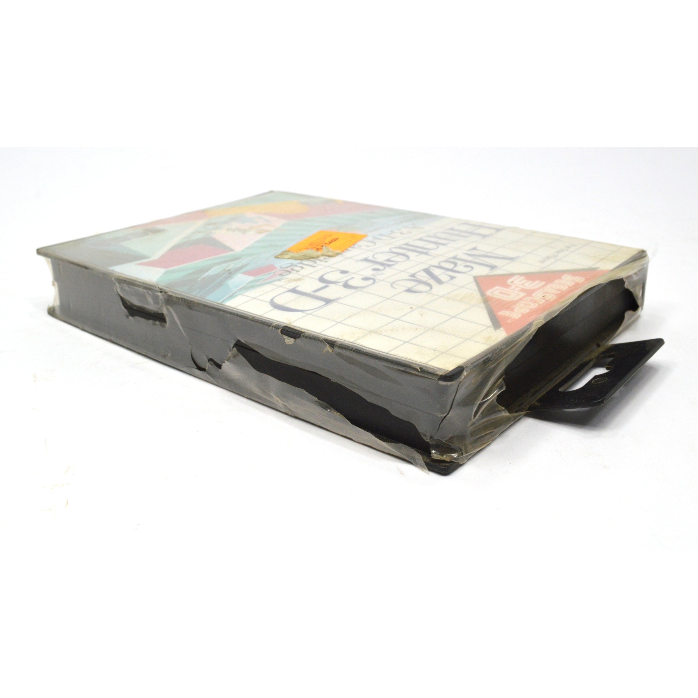Vintage SEGA Master System Maze Hunter 3D SMS SegaScope Sealed Video Game (1988) - Perfect for Retro Gaming Collectors & Classic Console Enthusiasts