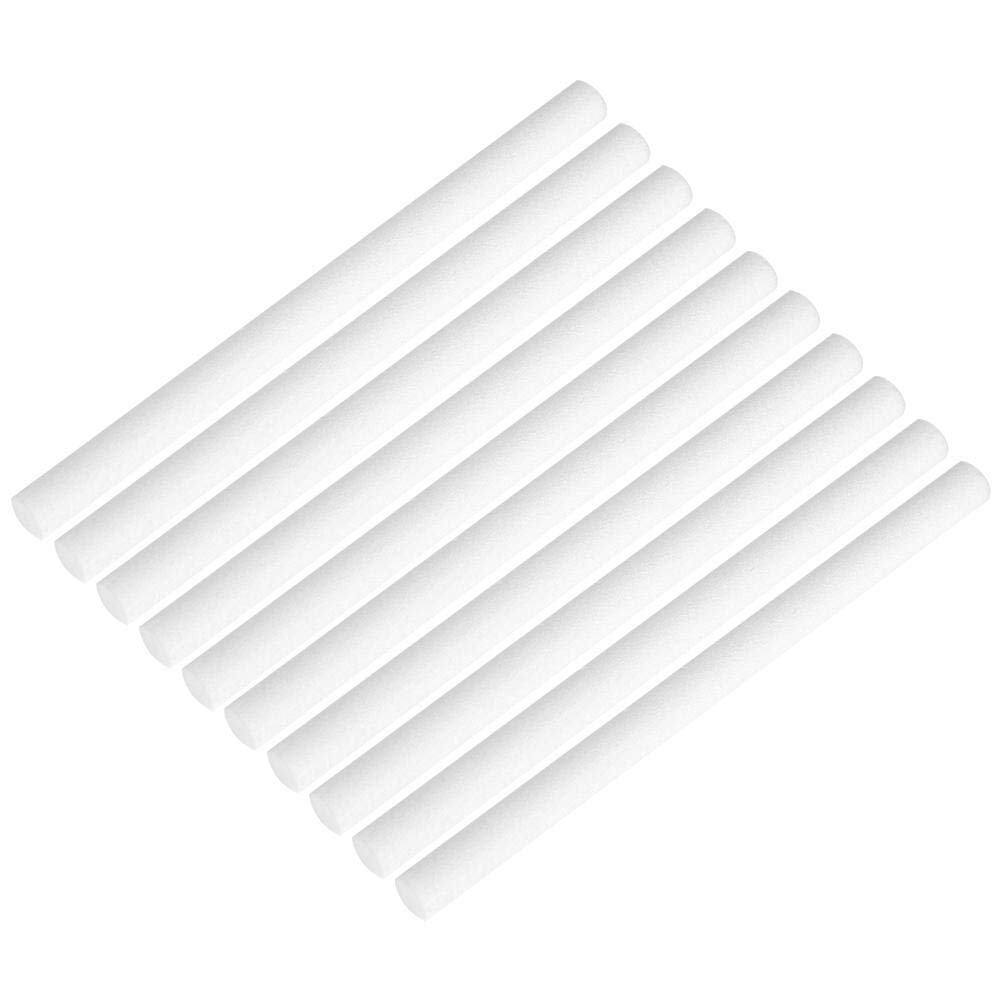 10 Pack Mini Portable Humidifier Filter Replacement Wicks - Cotton Sticks for USB Humidifiers & Diffusers - Perfect for Home, Office, and Travel Use