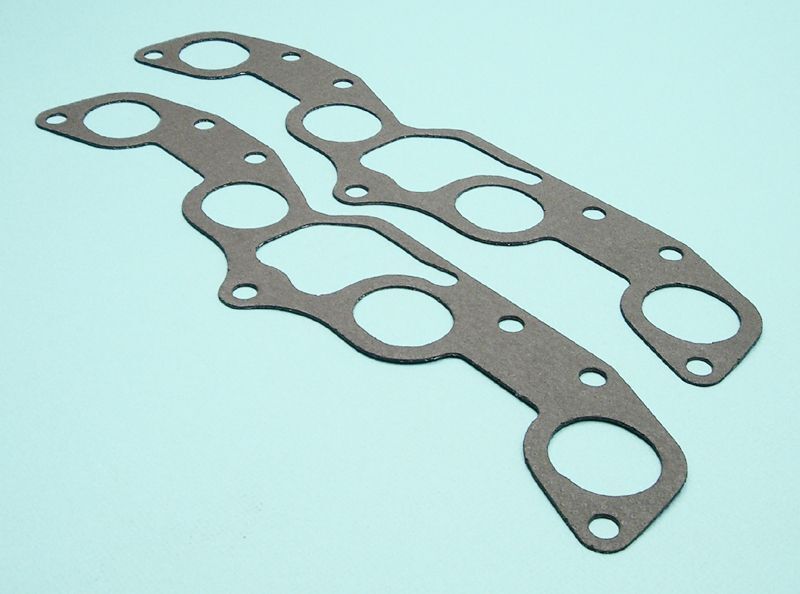 DeSoto 276 291 330 341 345 HEMI Engine Exhaust Manifold Gasket Set - Compatible with 1952-1957 Models - High Performance Replacement Part for Classic Car Restoration & Engine Repair