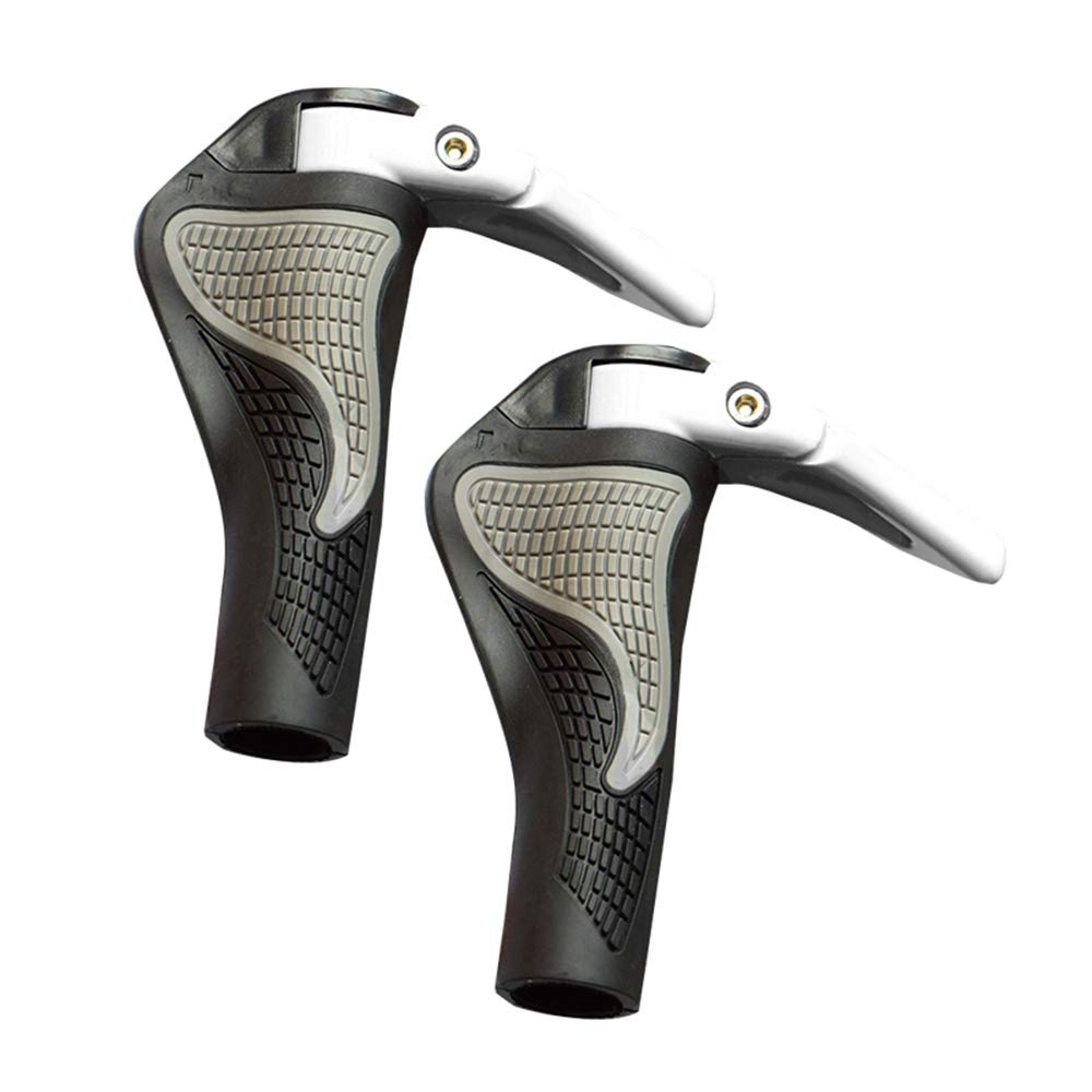 KINDOYO Bike Handlebar Grips - Ergonomic Non-Slip Mountain & Road Bicycle Handle Grips - Perfect for Commuting, Trail Riding & Long-Distance Cycling