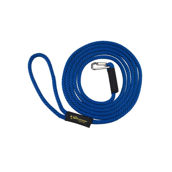 Capt. Harry's 12ft 3/8 Reel Leash for Surfing - Durable Surfboard Leash with Swivel for Wave Riding & Water Sports