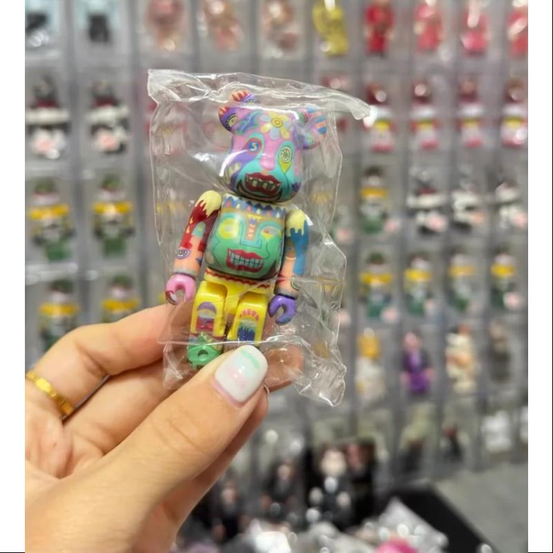 Bearbrick Series 32 ARTIST Tomohito Yamada 100% Collectible Vinyl Figure - Limited Edition Japanese Designer Toy for Display & Home Decor