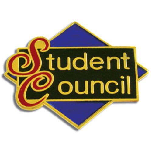 Jones School Supply - Set of 100 Student Council Lapel Pins for Awards, Recognition & Leadership Events | Bulk Lapel Badges for Student Government, Clubs & Organizations