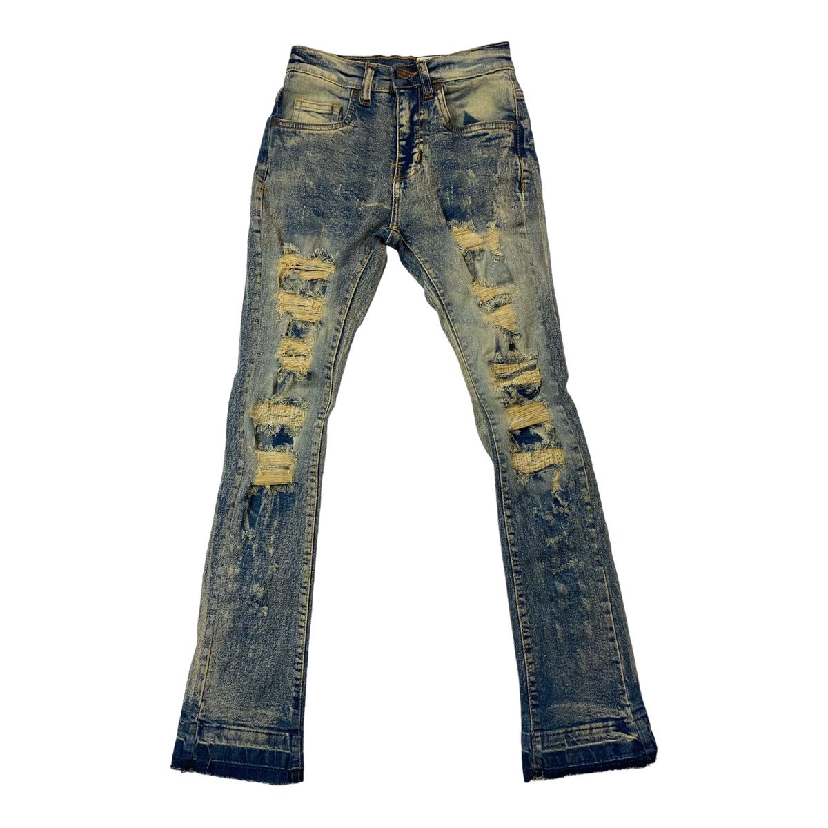 FWRD DENIM Stack Jeans for Women - High Waist Skinny Jeans with Stretch, Comfortable & Trendy - Perfect for Casual Wear, Office & Night Out