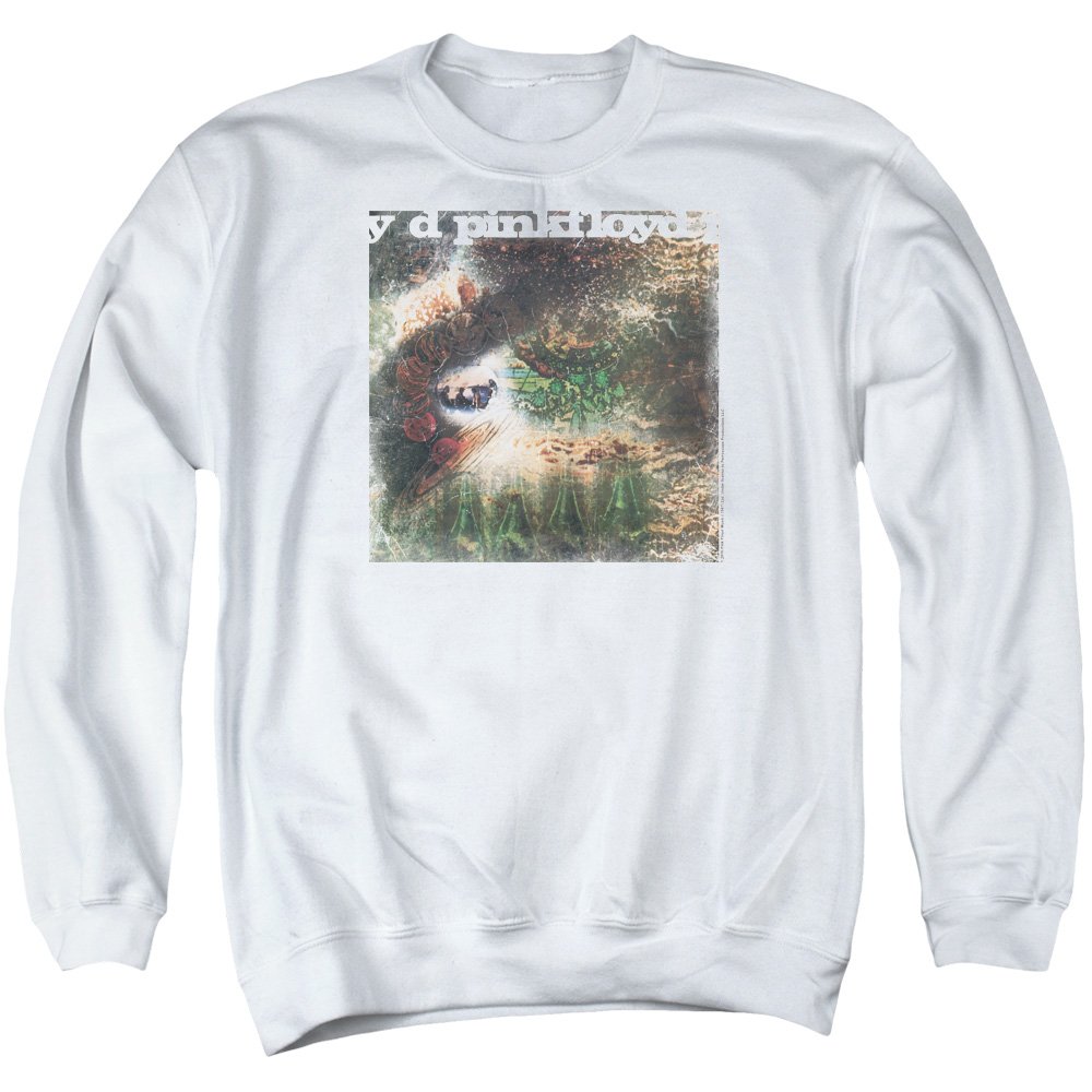 Pink Floyd Saucerful of Secrets Unisex Crewneck Sweatshirt - Soft Cotton Pullover for Men & Women - Perfect for Concerts, Gifts & Casual Wear