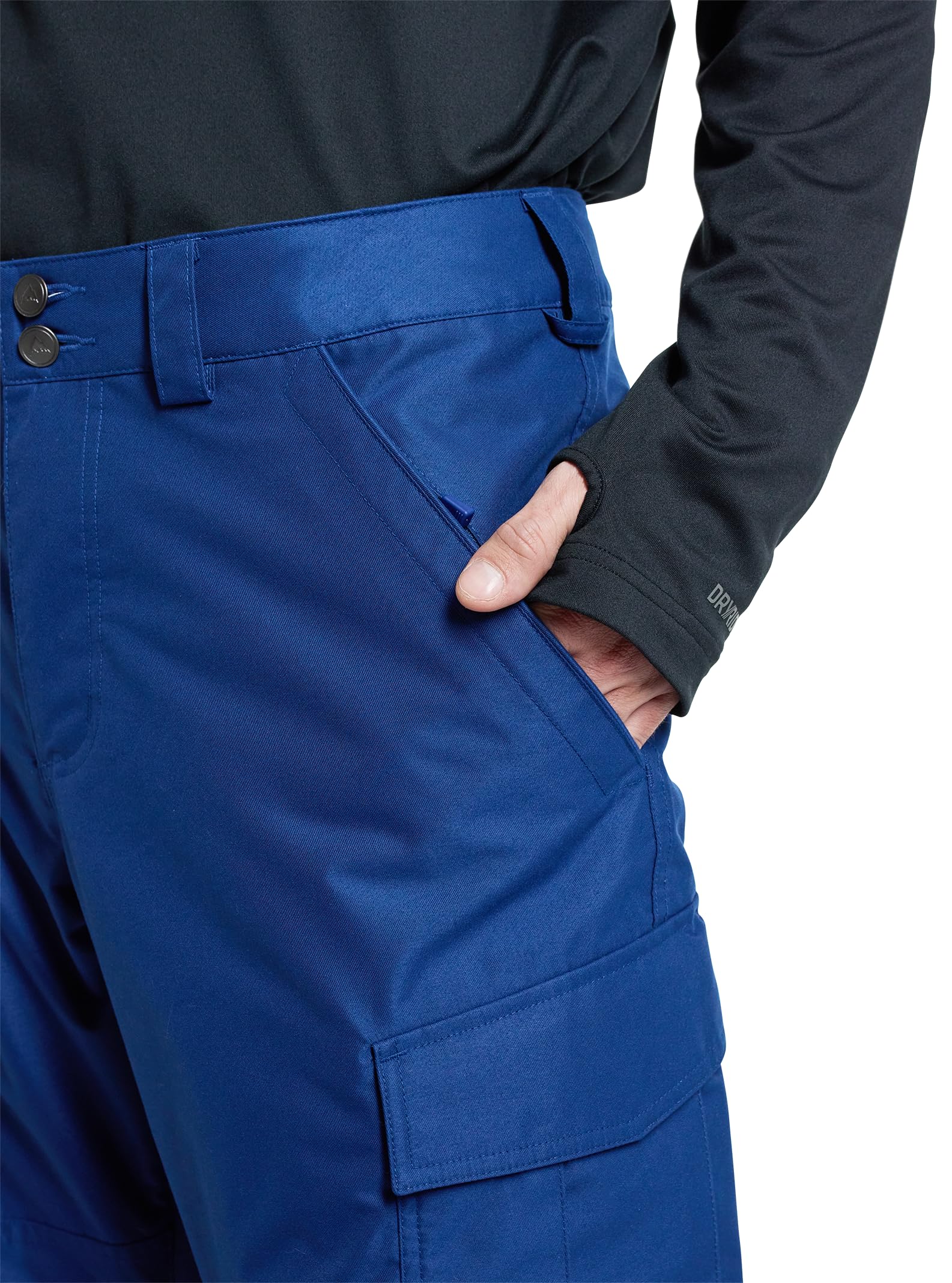 Burton Men's Cargo 2L Waterproof Pants - Lightweight Hiking & Outdoor Adventure Pants for Camping, Travel & Everyday Wear