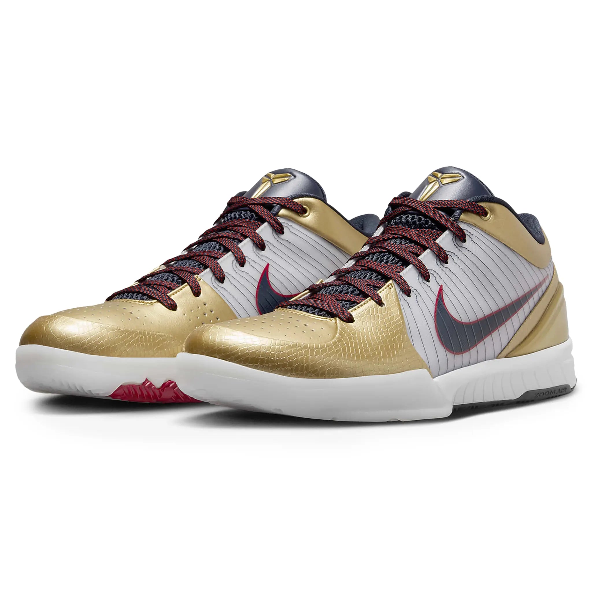 Nike Zoom Kobe 4 Protro Gold Medal Basketball Shoes (2024) - Men's Performance Sneakers for Court Play & Casual Wear