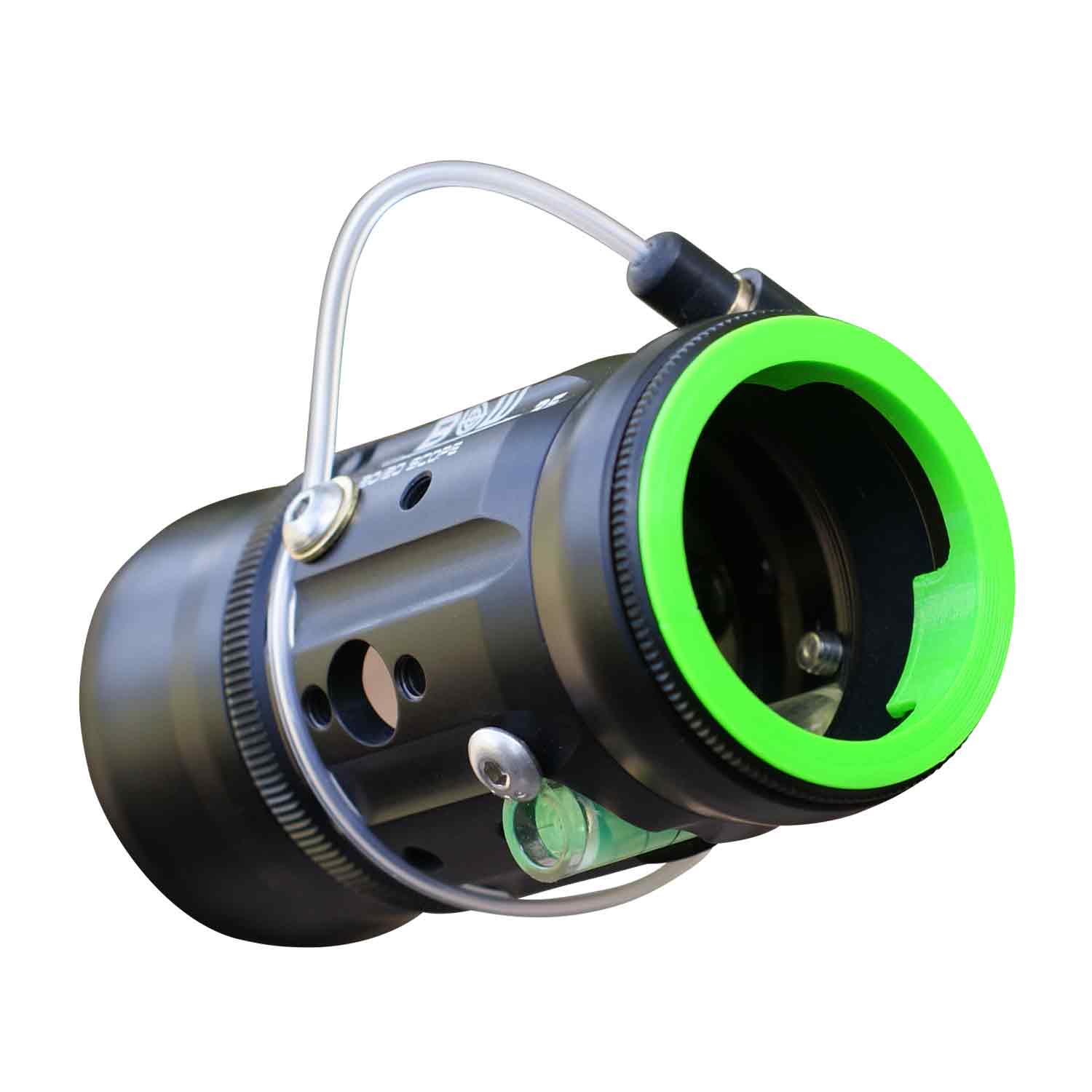 Bowfinger Peep Insert (20/20 Scope) - High Precision Archery Sight for Compound Bows | Perfect for Target Practice & Hunting