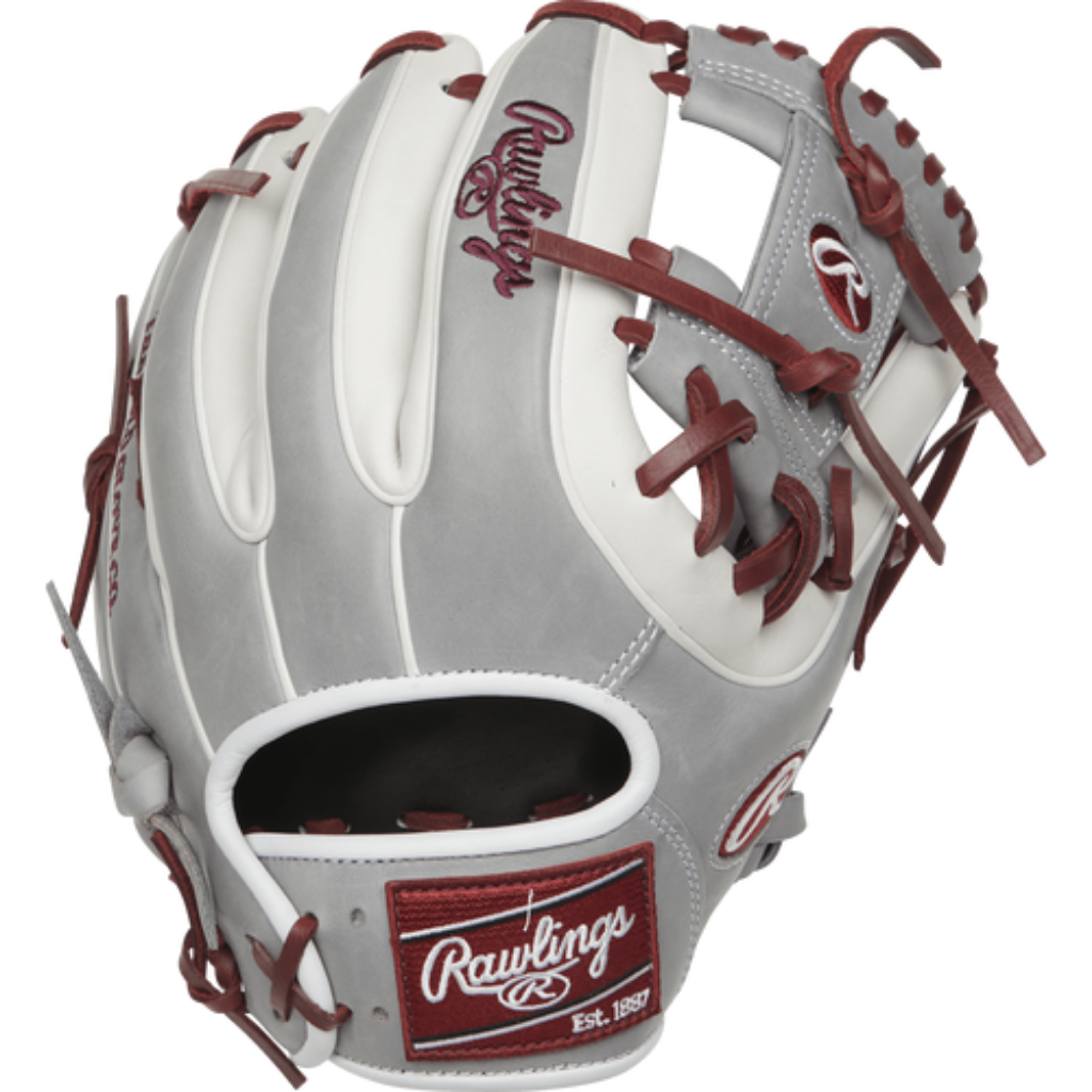 Rawlings Heart of the Hide 11.75 Inch I-Web PRO315-2SHW Baseball Glove - Premium Leather for Infield & Outfield Play