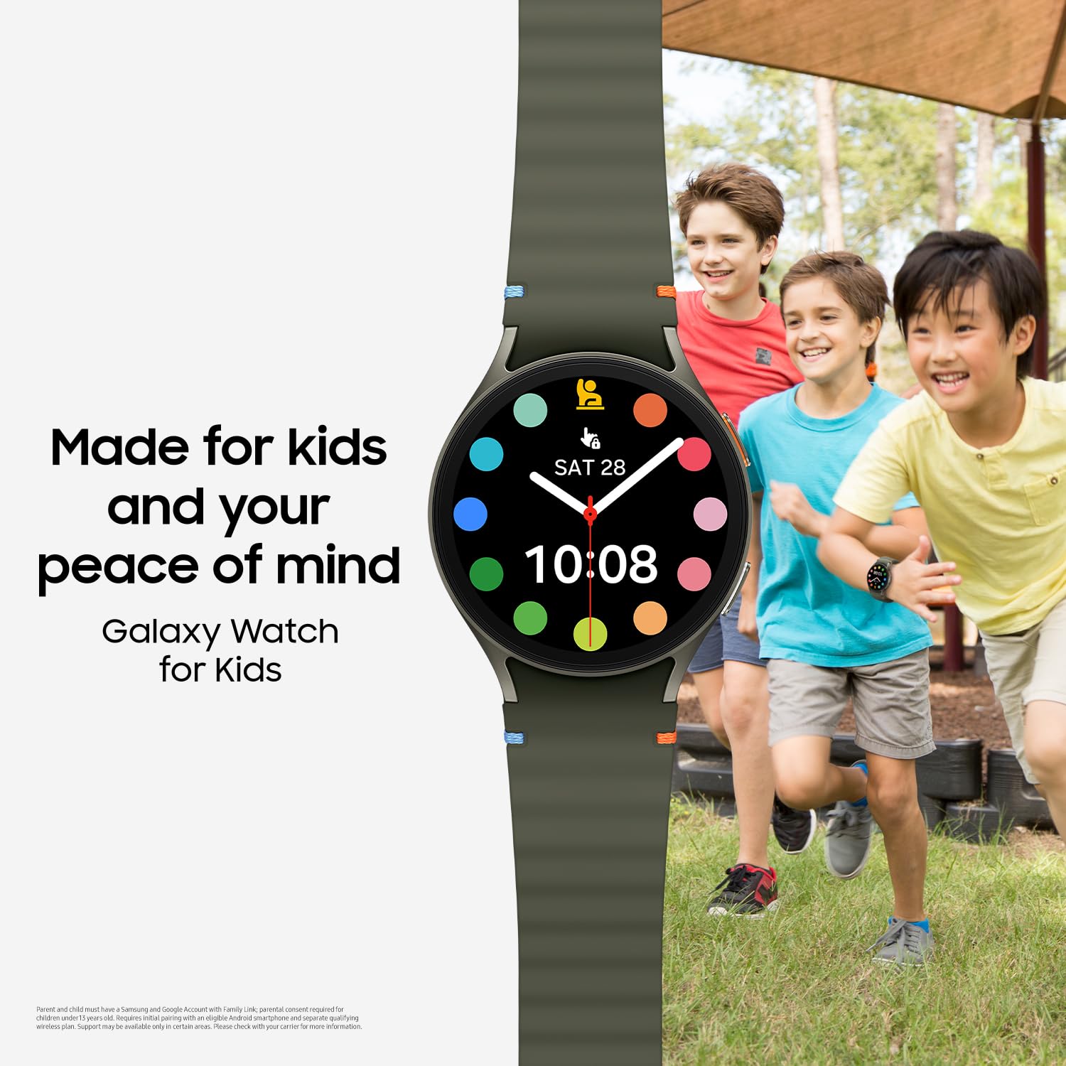 Samsung Galaxy Watch 7 44mm LTE Smartwatch with AI Energy Score, Heart Rate & Sleep Monitor, Fitness Tracker - Silver (US Version) | Perfect for Workouts, Health Tracking & Daily Activity Monitoring