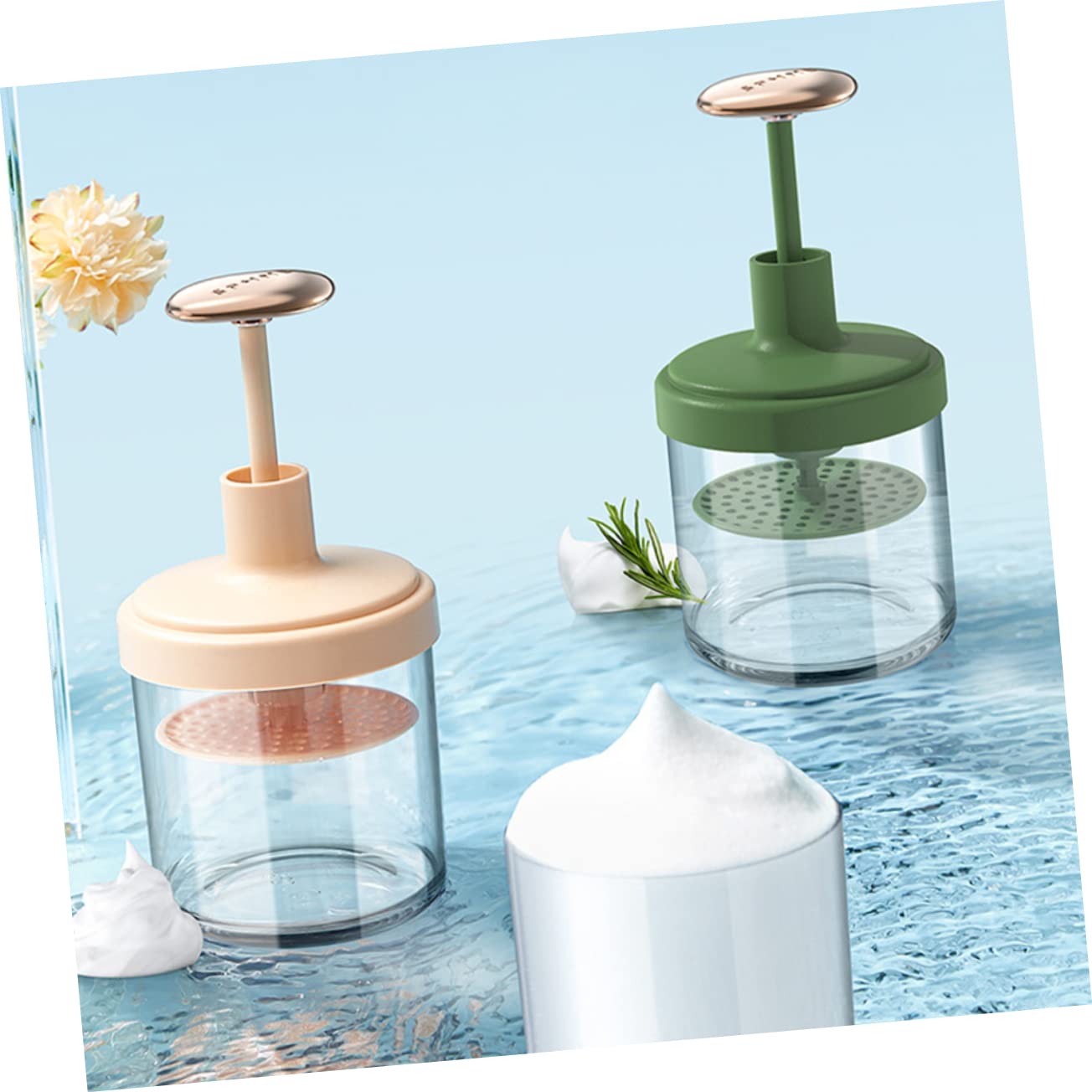 Balacoo Travel Foam Maker - Face Wash Foamer for Skincare & Travel