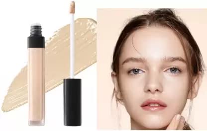 Best Liquid Concealer for Full Coverage Makeup - Waterproof & Crease-Proof Face Concealer for Dark Circles & Blemishes | Perfect for Everyday Wear & Professional Makeup Looks