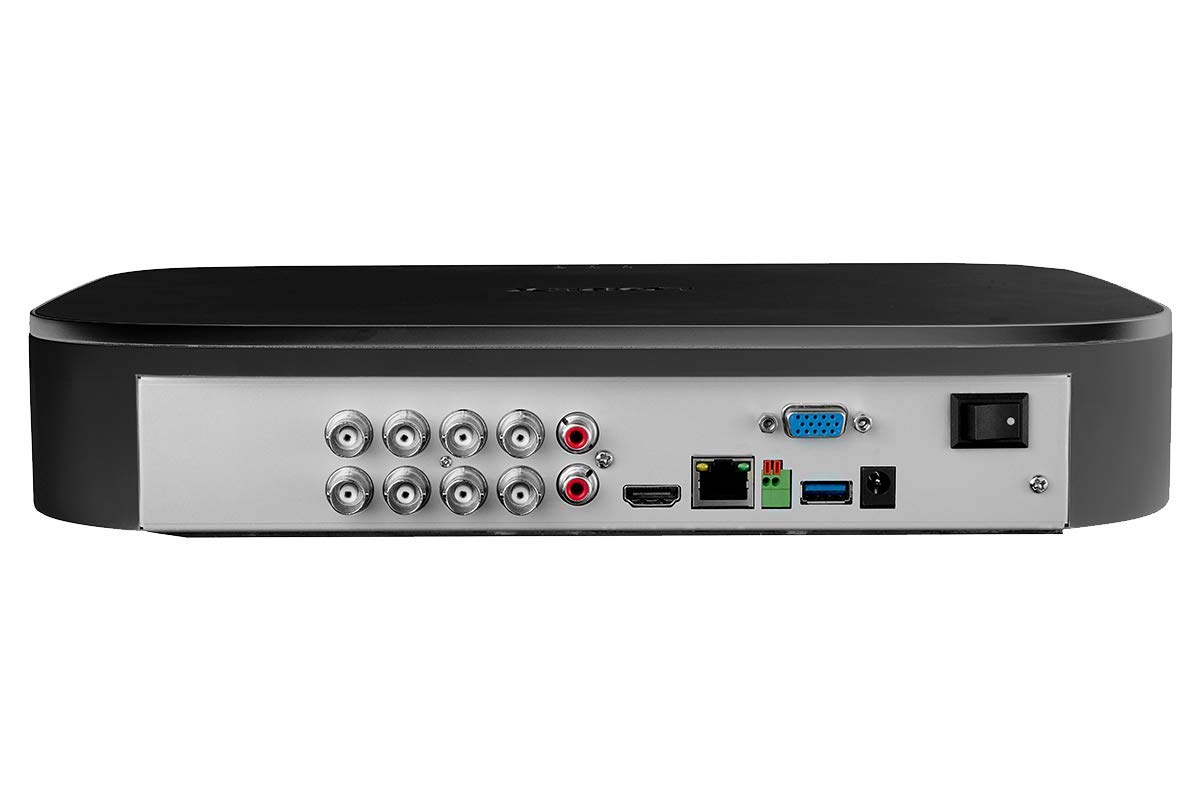 4K Ultra HD 8 Channel Security DVR with Smart Motion Detection & Alexa/Google Voice Control - 2TB HDD for Home & Business Surveillance (Indoor/Outdoor Use)