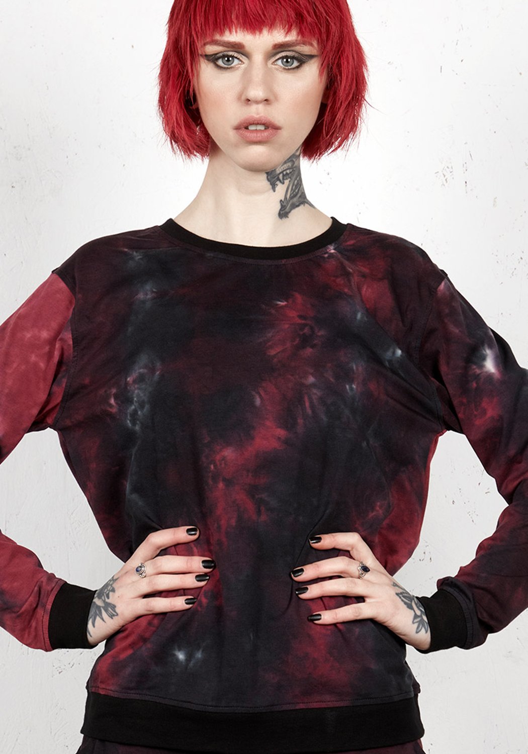 Nebula Long Sleeve Shirt for Women - Soft Comfortable Casual Tops - Perfect for Everyday Wear, Office & Outdoor Activities