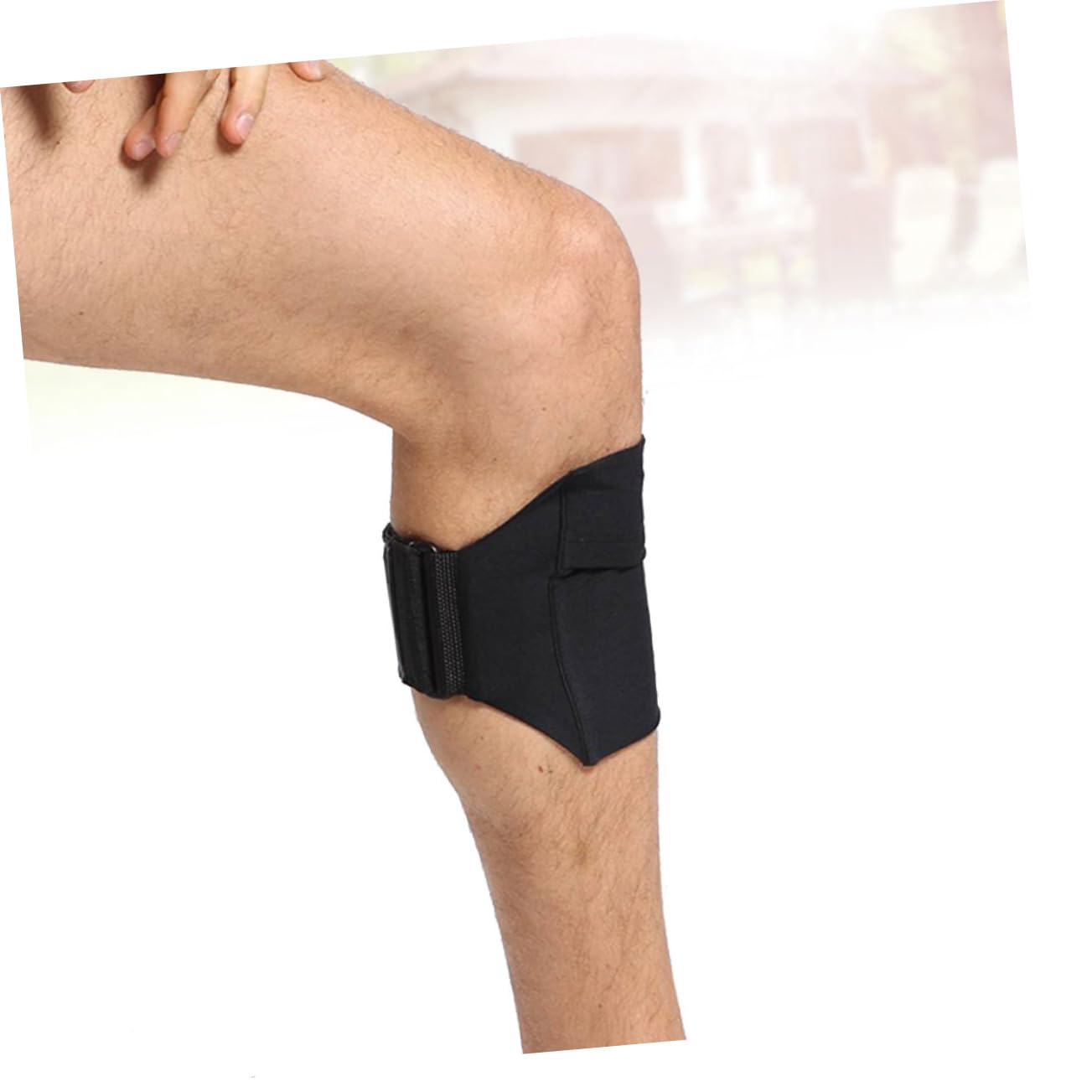Veemoon Adjustable Running Phone Holder - Leg Strap for iPhone, Samsung & Smartphones - Hands-Free Workout, Jogging & Fitness Accessory - Perfect for Gym, Hiking & Outdoor Activities