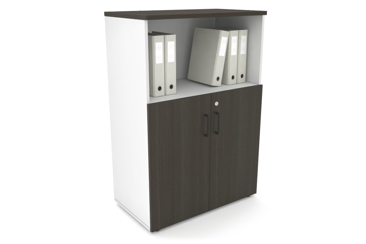 Medium Uniform Storage Cabinet with Small Doors [800W x 1170H x 450D] - Perfect for Office, School, and Home Organization