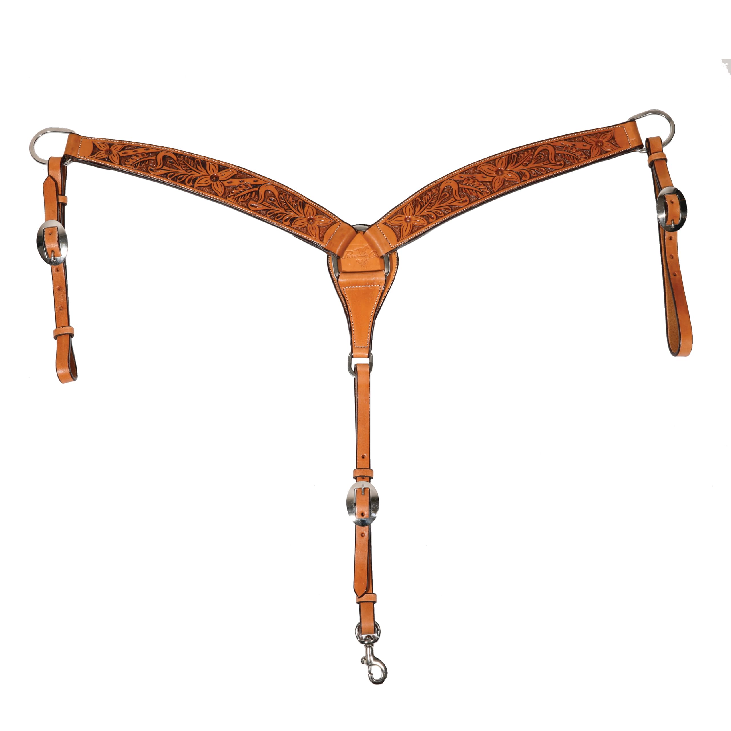 Professional's Choice Breast Collar for Horses - Durable Equestrian Training Gear for Riding & Show | Perfect for Dressage, Jumping & Trail Riding