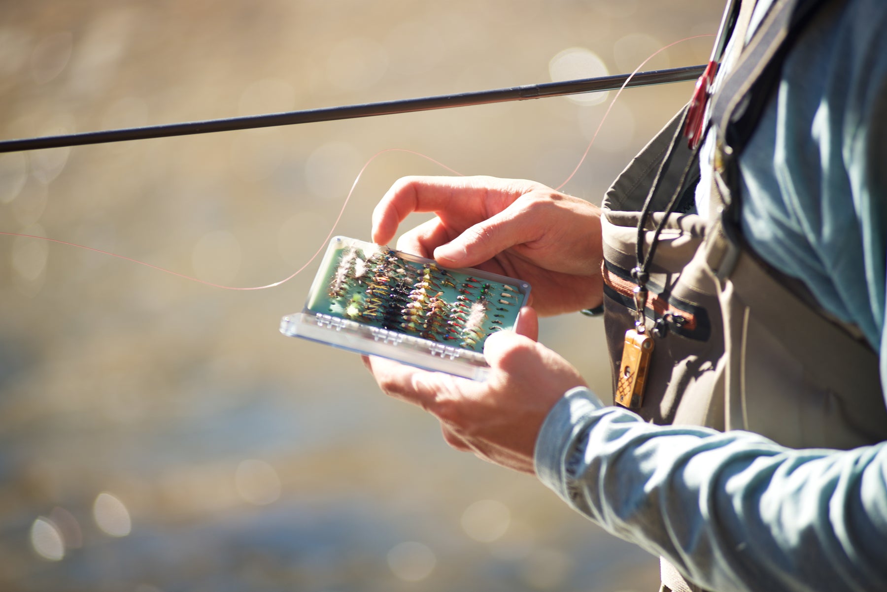 Tacky Daypack Fly Box - Durable Fishing Backpack for Fly Fishing Gear - Perfect for Outdoor Adventures, Hiking, and Travel