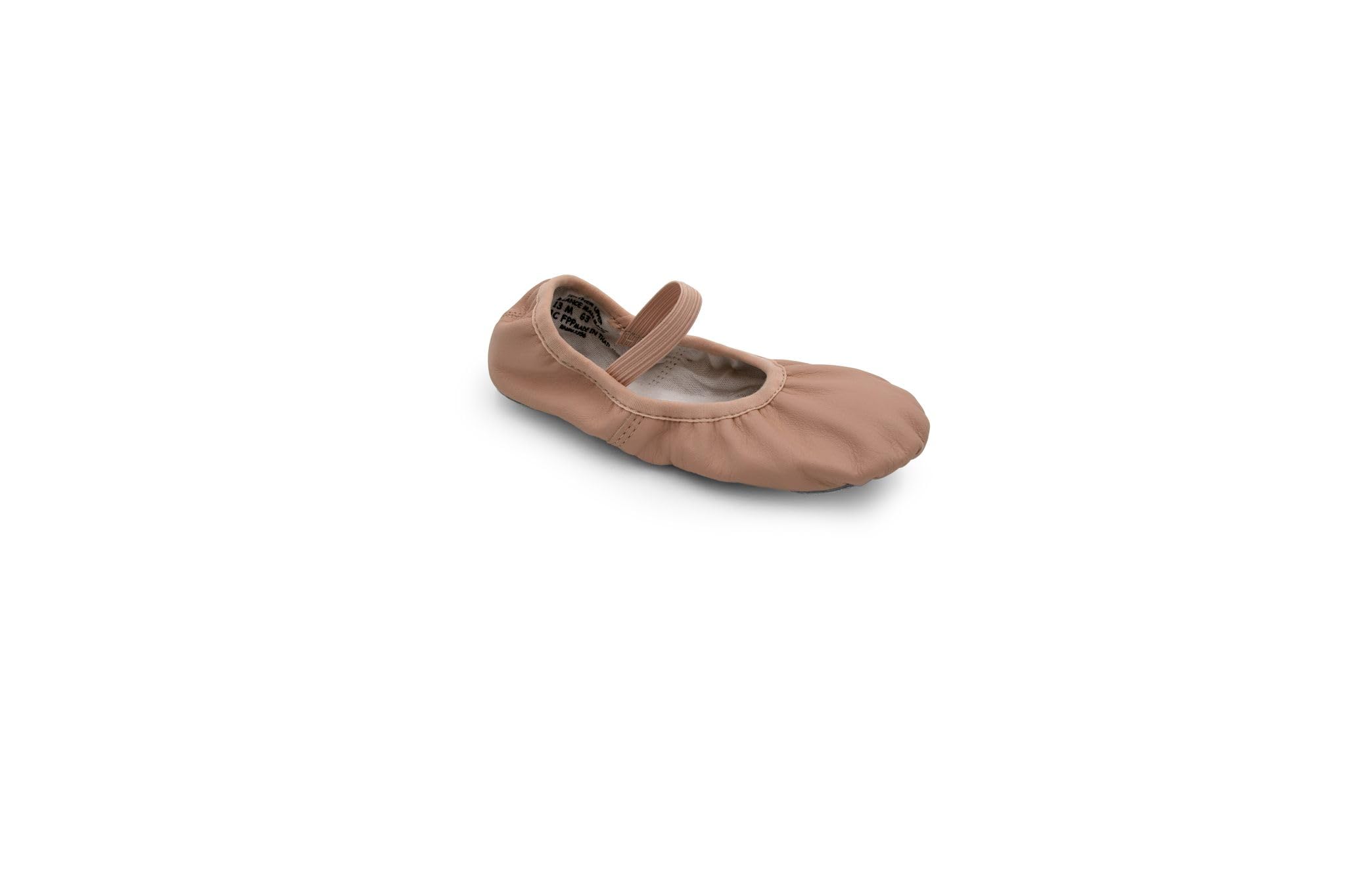 Capezio Girls Ballet Shoes for Dance - Lightweight & Comfortable Ballet Slippers for Kids, Toddlers & Beginners - Perfect for Ballet Class, Recitals & Practice