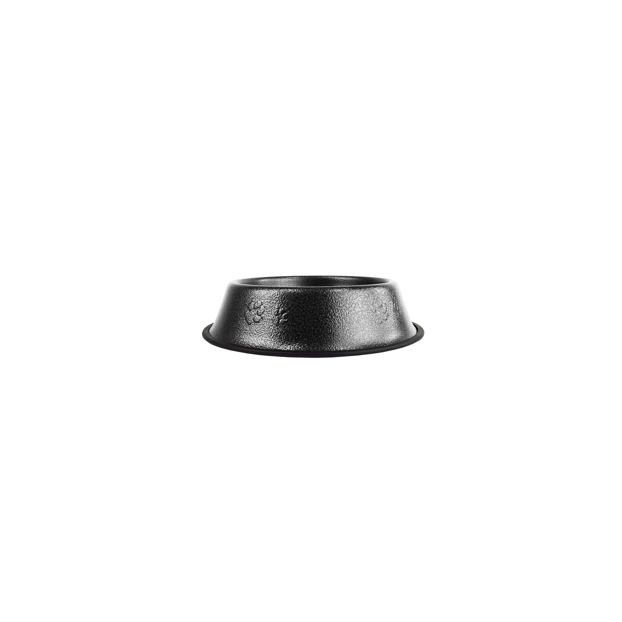 Platinum Pets Non-Tip Stainless Steel Dog Bowl for Small Dogs - Silver Vein Finish - X-Small Size - Perfect for Travel, Home & Outdoor Use