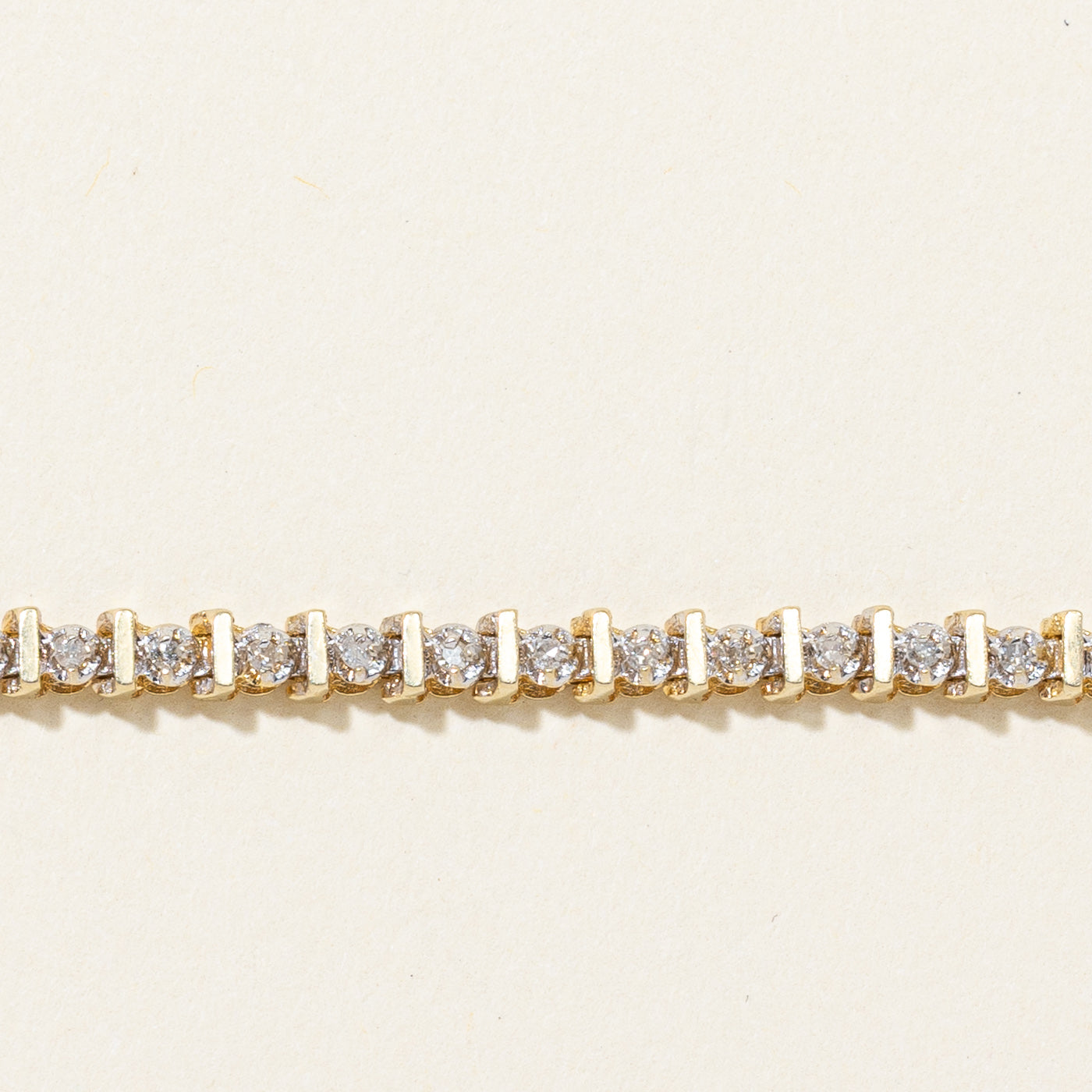 0.50ctw Illusion Set Diamond Tennis Bracelet for Women - Elegant 7