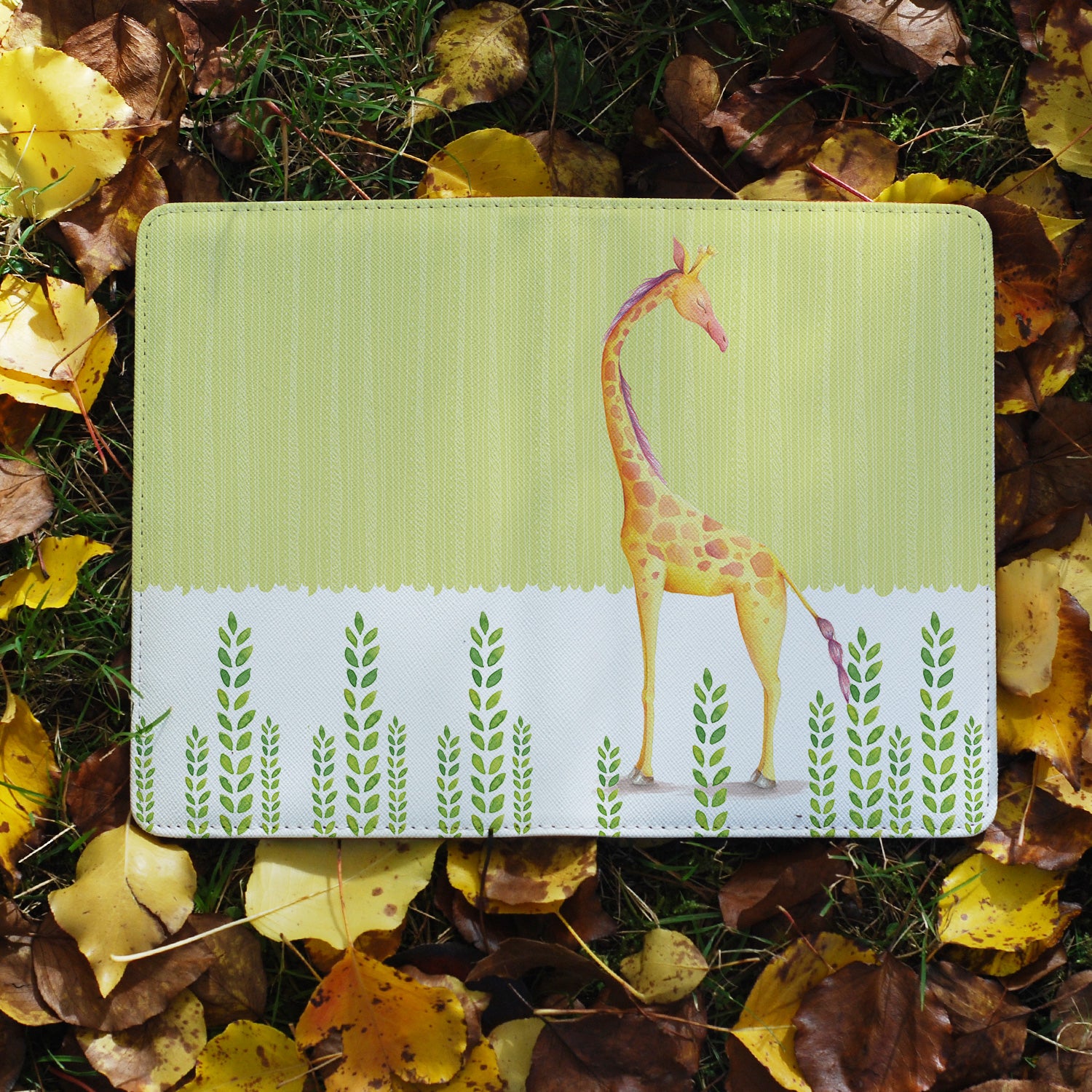 Cute Animal Travel Wallet - RFID Blocking Passport Holder for Women & Men - Perfect for Airplane, Vacation, and Business Trips