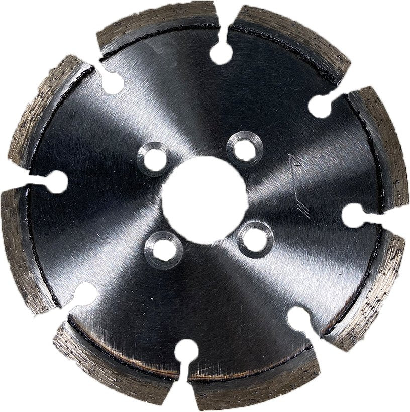 4 Inch Diamond Concrete Blades - Premium Quality for Cutting Tile, Brick & Stone - Heavy Duty & Durable - Perfect for Contractors & DIY Projects