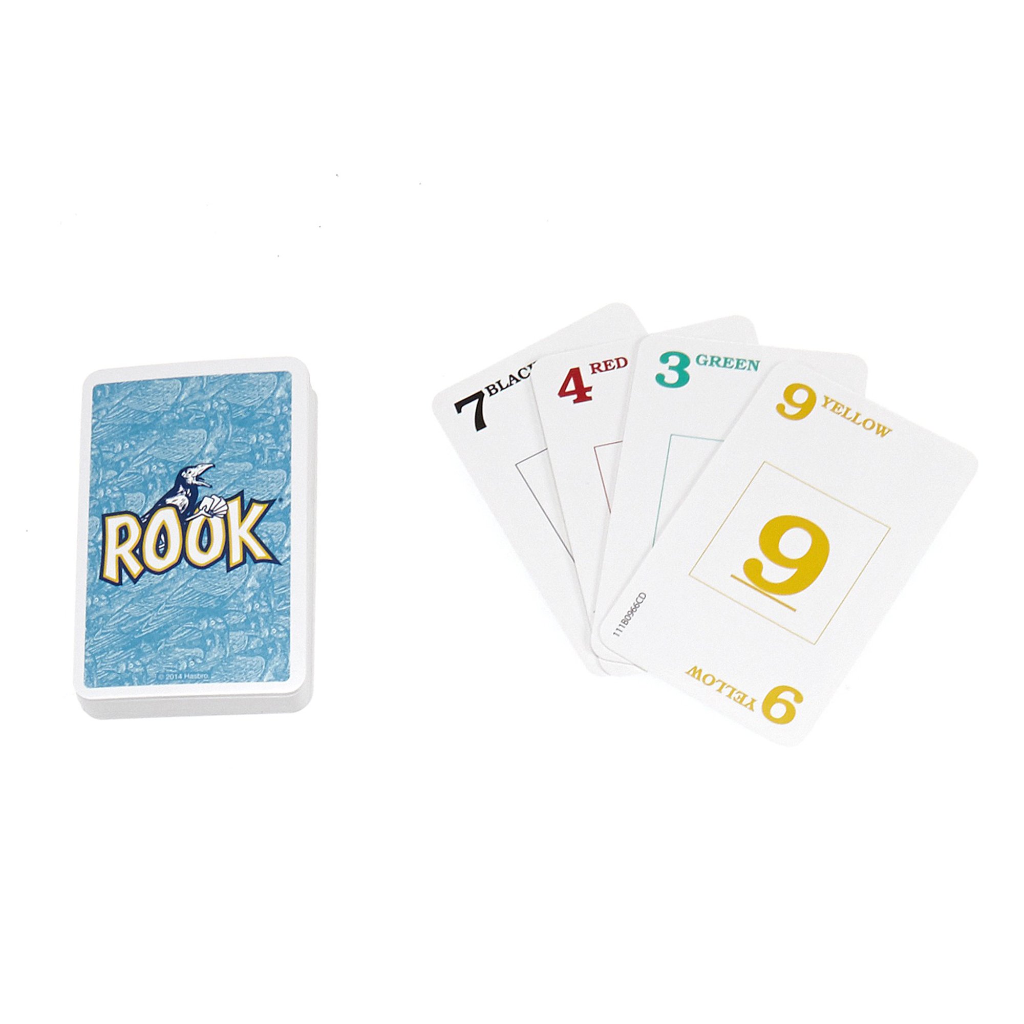 Rook Card Game - Fun Family Board Game for Kids, Teens & Adults Ages 8+ | 2-6 Players | Bidding & Trick-Taking Strategy Game | Perfect for Game Nights, Parties & Family Gatherings
