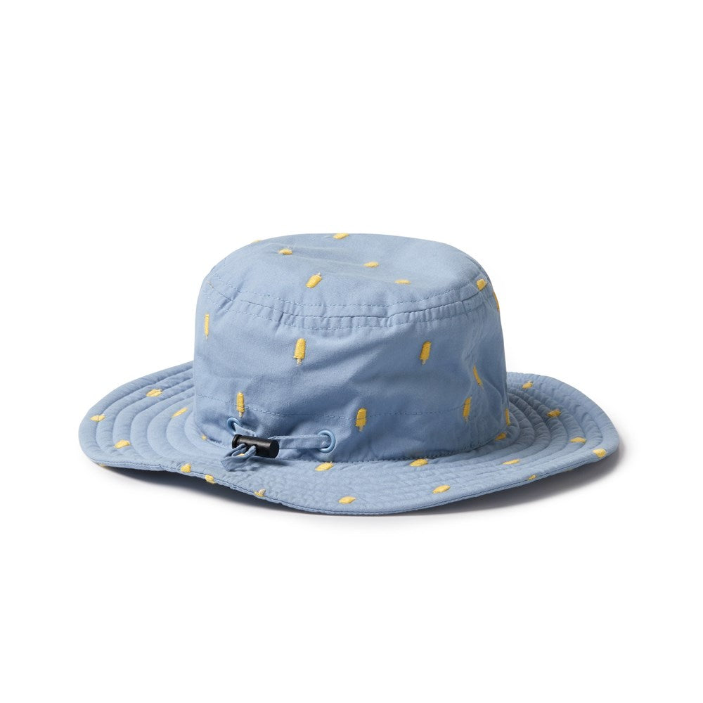 Best Ice Pops Swim Sun Hat for Women & Kids - UPF 50+ UV Protection Wide Brim Beach Hat for Swimming, Pool, Summer Outdoor Activities