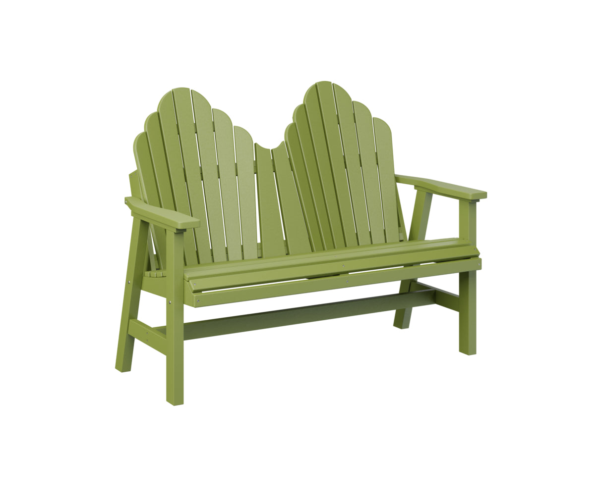 Berlin Gardens Cozi Back Loveseat - Outdoor Patio Furniture Set with Cushions, Weather-Resistant & Comfortable for Garden, Deck, Poolside Relaxation