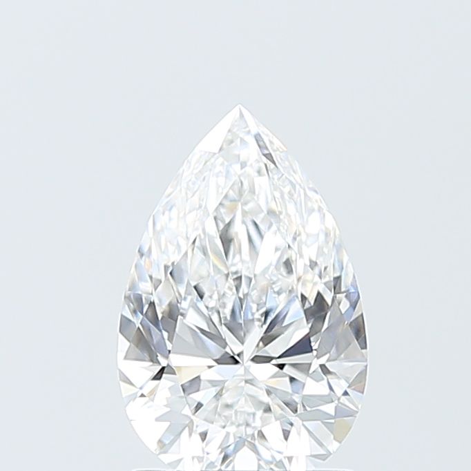 1.55 Carat D Color VS1 Clarity Pear-Shaped Lab-Grown Diamond - Perfect for Engagement Rings & Fine Jewelry