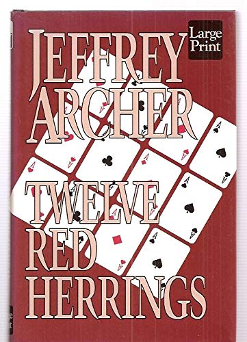 Twelve Red Herrings - Mystery Novel by Jeffrey Archer | Perfect for Book Clubs & Thriller Fans