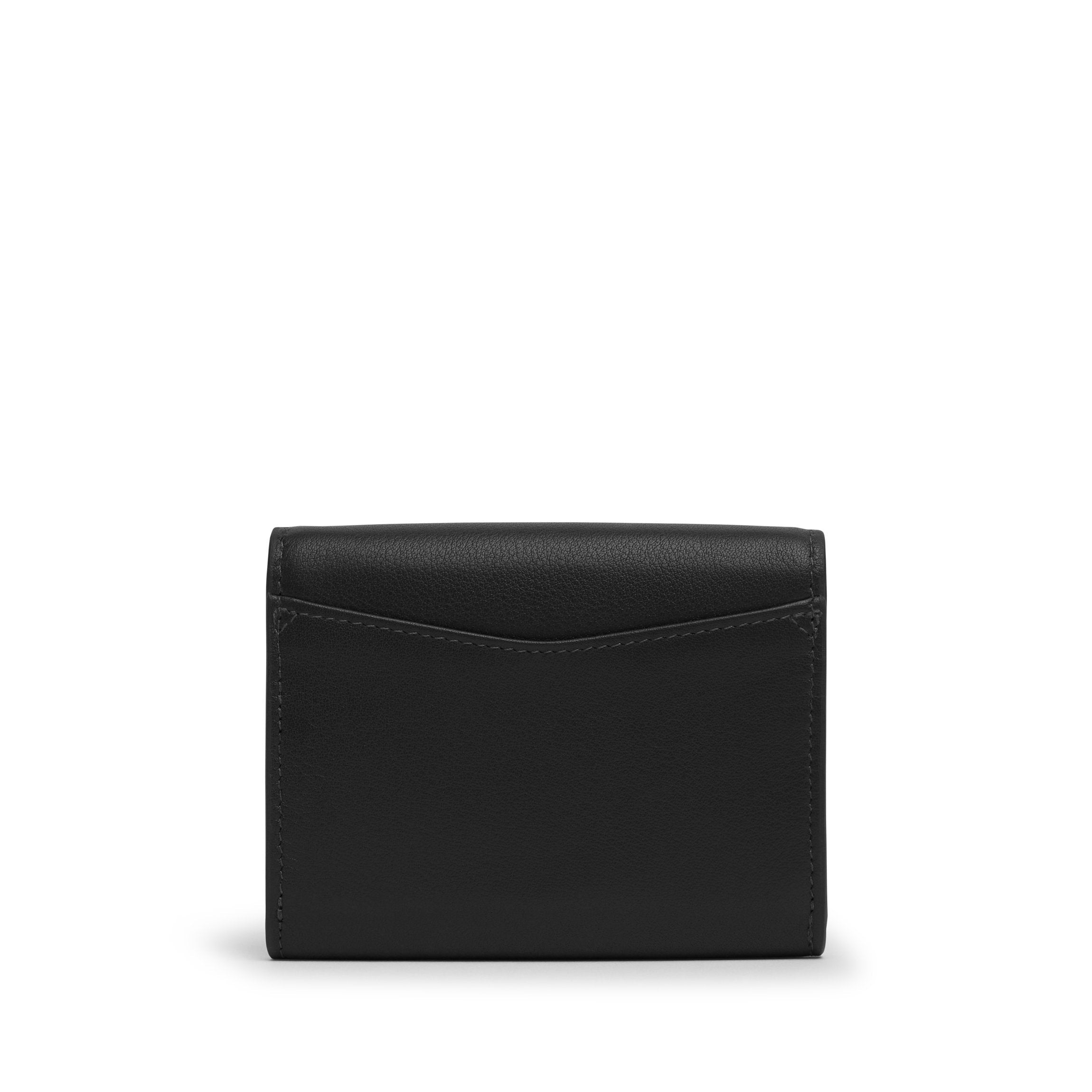 Haven Compact Wallet for Men & Women - Slim RFID Blocking Minimalist Wallet with Black Onyx Finish | Perfect for Travel, Everyday Carry & Gift Giving