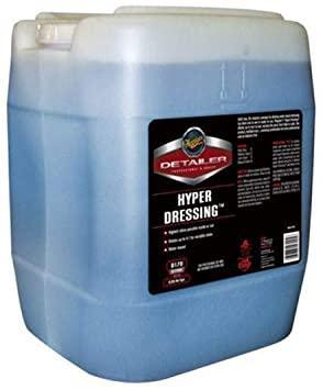 Meguiar's D170 Hyper Dressing - Premium Tire, Trim & Engine Bay Shine & Protectant - Ideal for Car Detailing, Auto Show Prep & Vehicle Maintenance