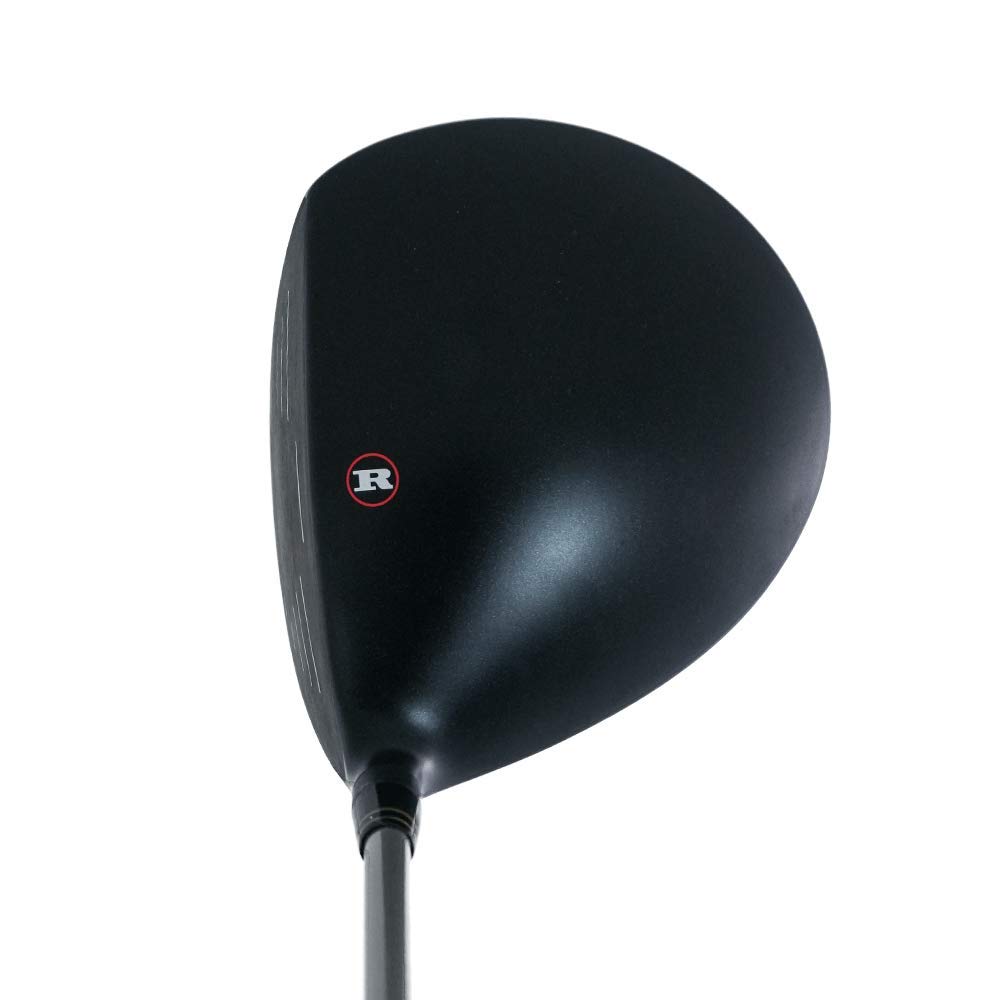 Ram Golf FX 460cc Pure Titanium Driver for Right Hand with Graphite Shaft & Headcover | Perfect for Golf Enthusiasts and Weekend Warriors