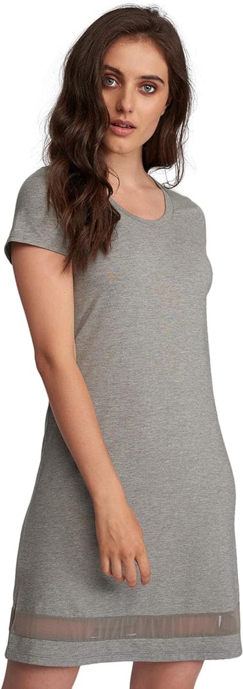Lusome Cooling Nightgown for Women - Hot Flash Relief & Night Sweats Sleepwear | Breathable Pajama Dress for Hot Sleepers | Perfect for Summer Nights & Menopause Comfort