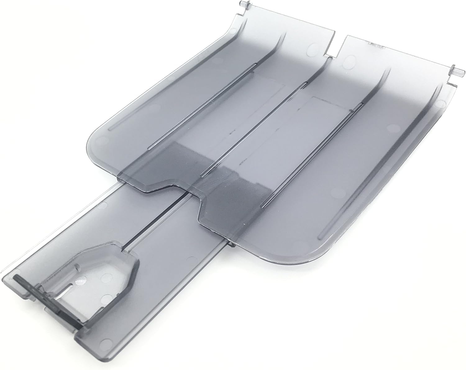 Translucent Paper Output Tray Assembly Compatible with HP 1018 1020 1010 1012 1015 Printers - RM1-0659-000CN RM1-2055-000CN - Perfect for Office & Home Printing Needs