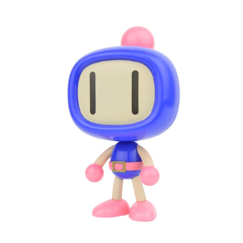Nintendo Bomberman 3-Inch Capsule Figure by Bushiroad - Perfect for Collectors, Gaming Displays & Gift Giving