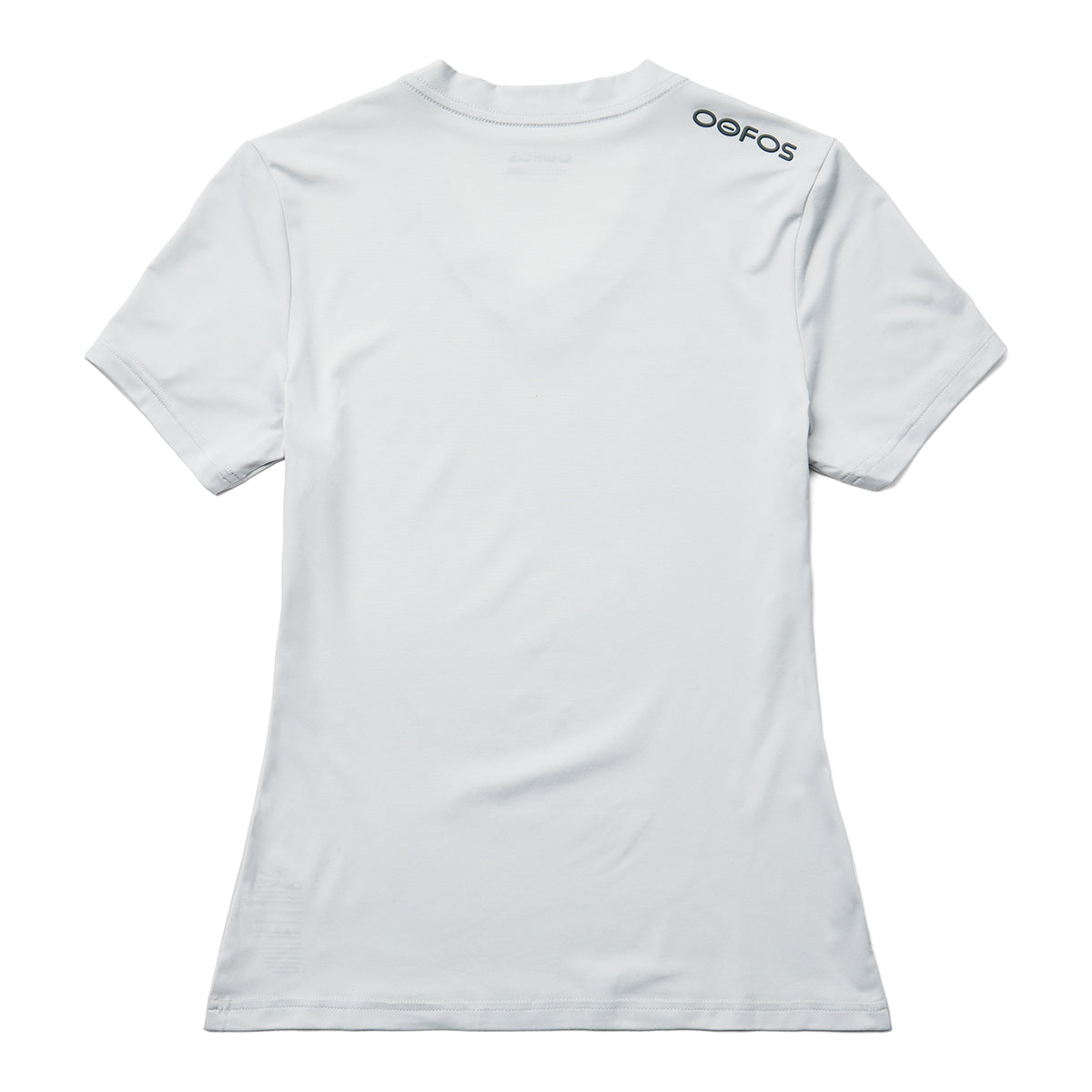 Women's Cooling V-Neck T-Shirt - Light Gray Heather | Breathable & Comfortable for Summer, Workout & Casual Wear