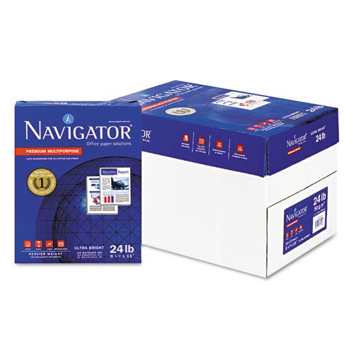 Premium Multipurpose Copy Paper - 24lb, 99 Brightness, 8.5